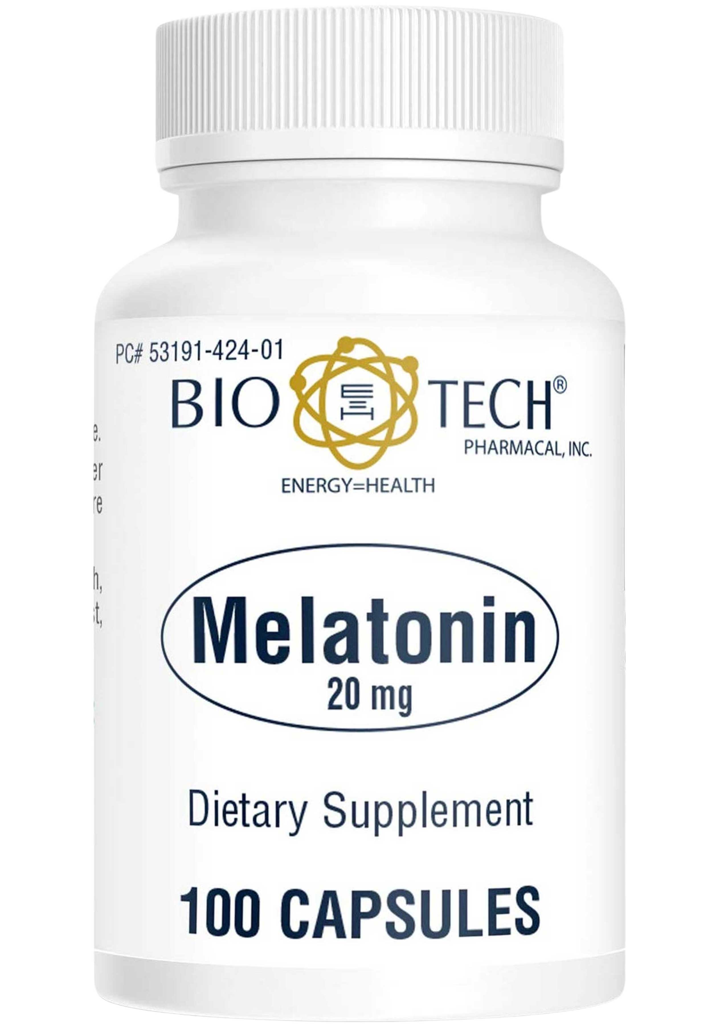 Bio-Tech Pharmacal Melatonin (20 mg)