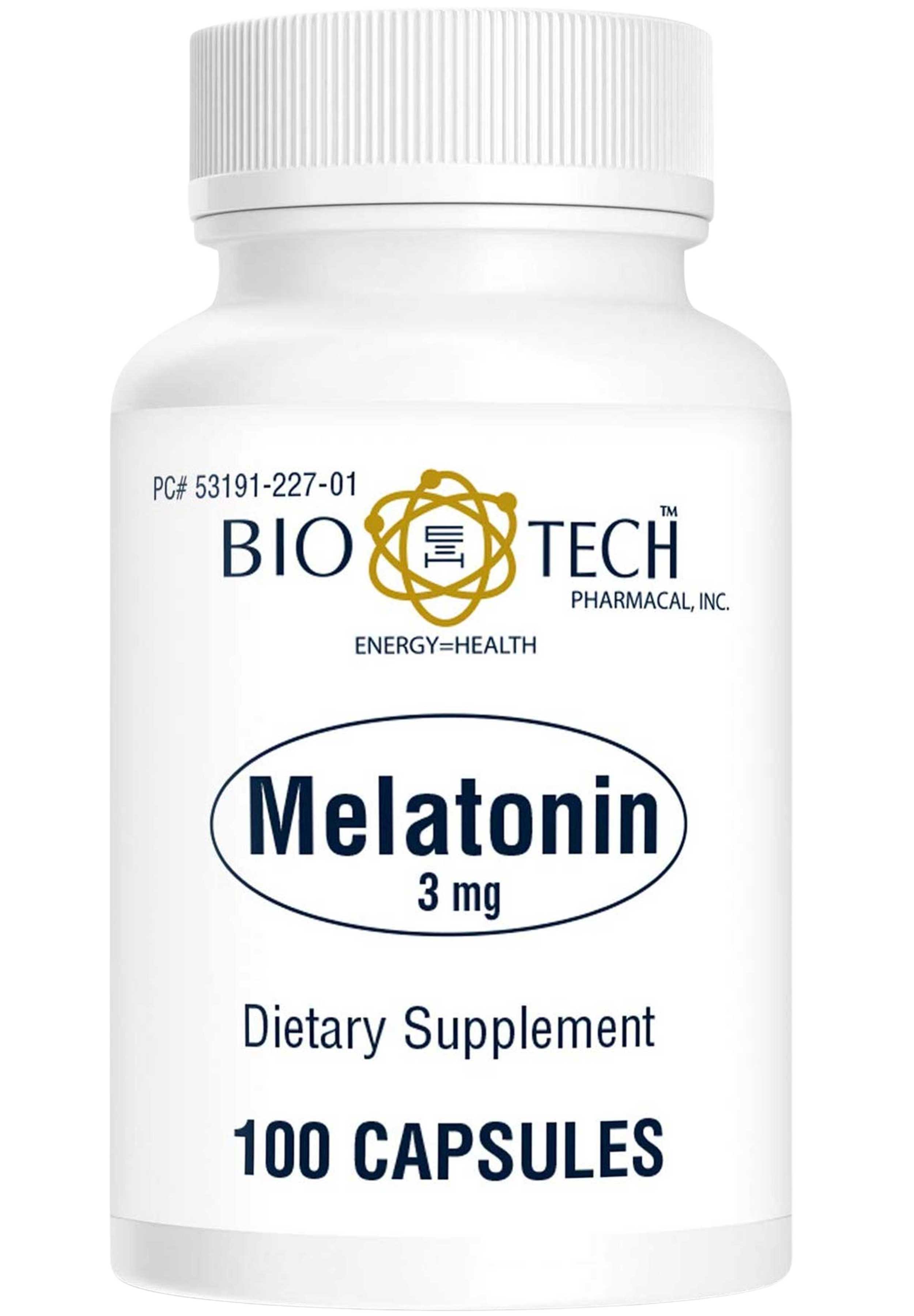 Bio-Tech Pharmacal Melatonin (3 mg)