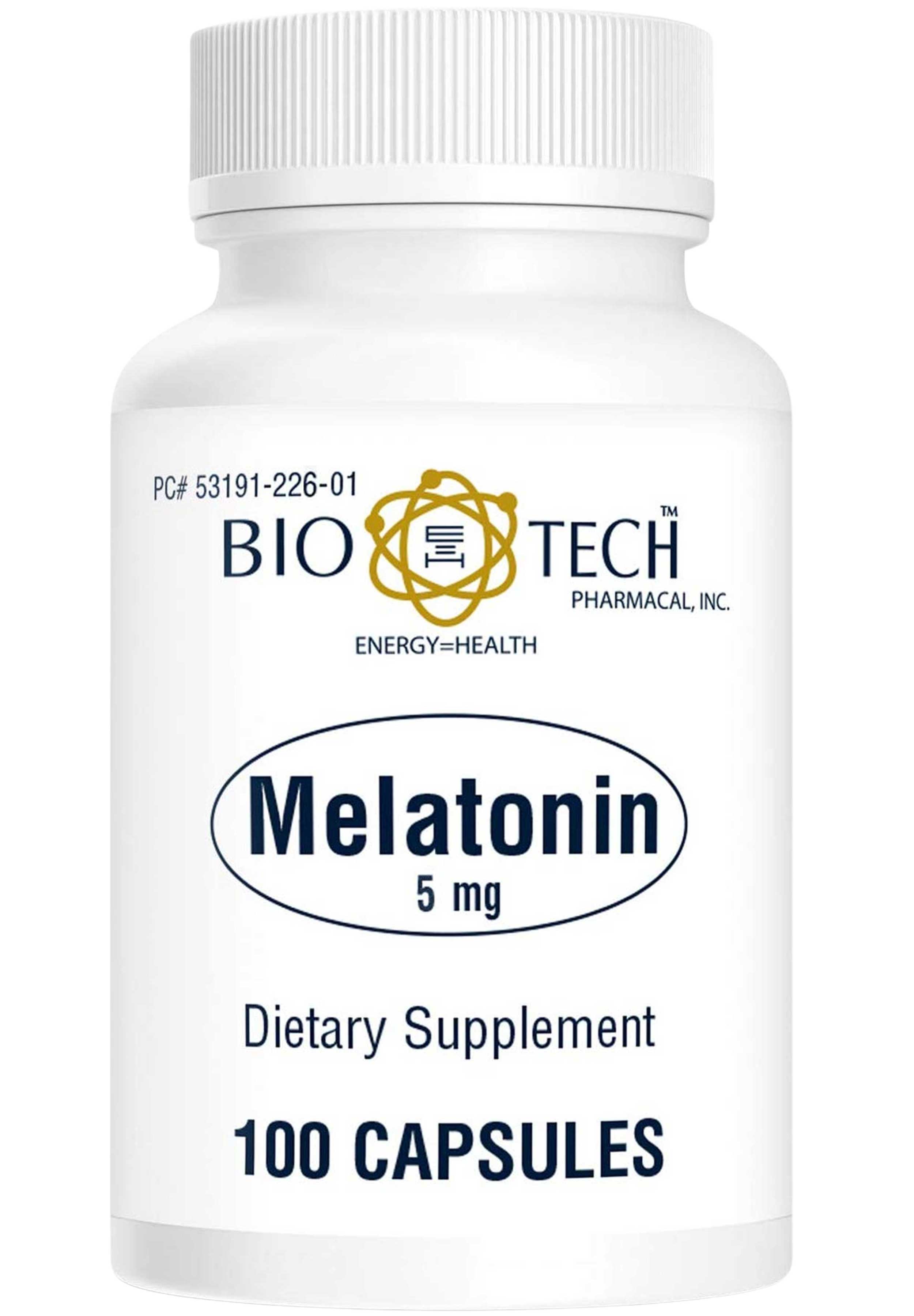 Bio-Tech Pharmacal Melatonin (5 mg)