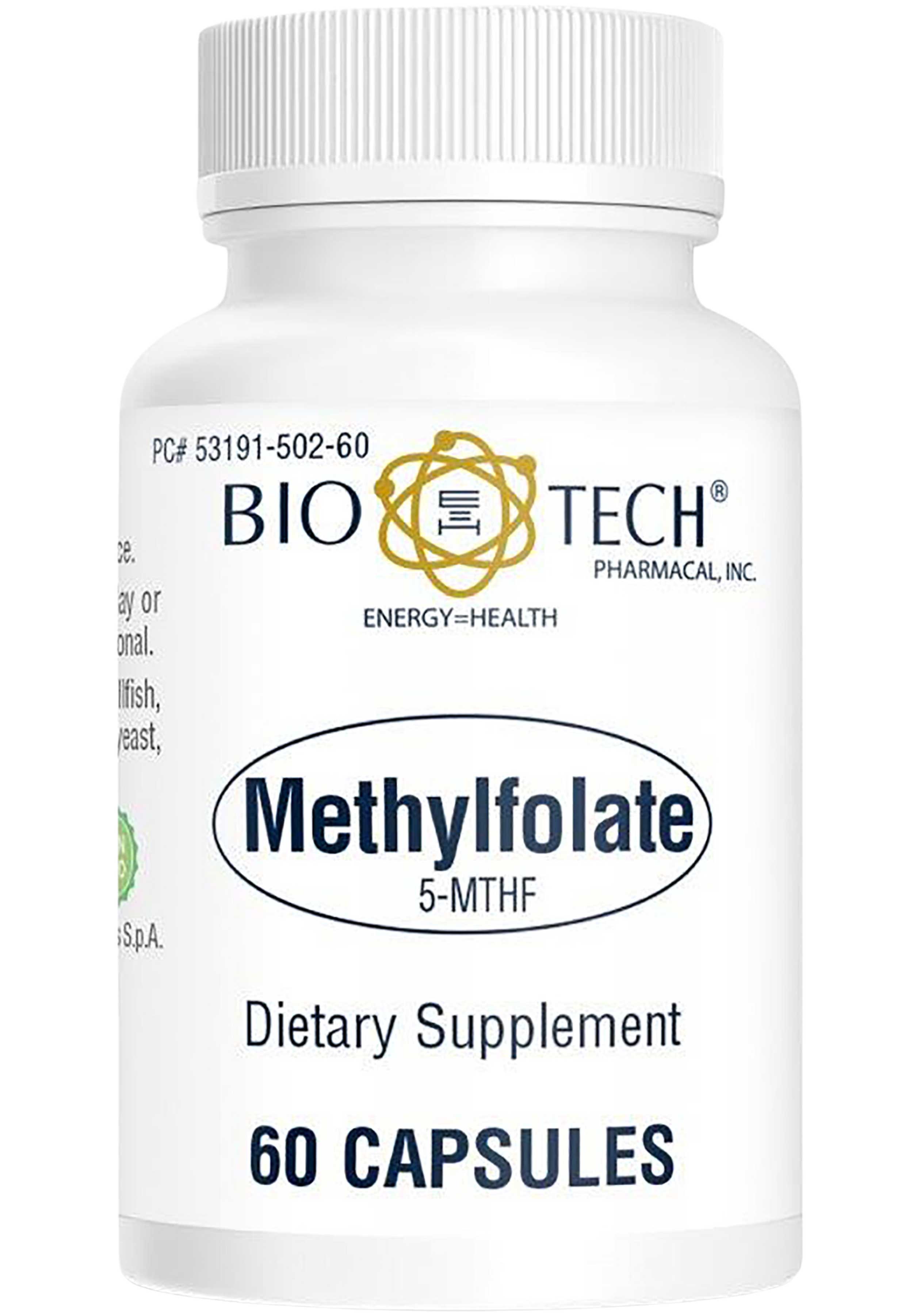 Bio-Tech Pharmacal Methylfolate (5-MTHF)