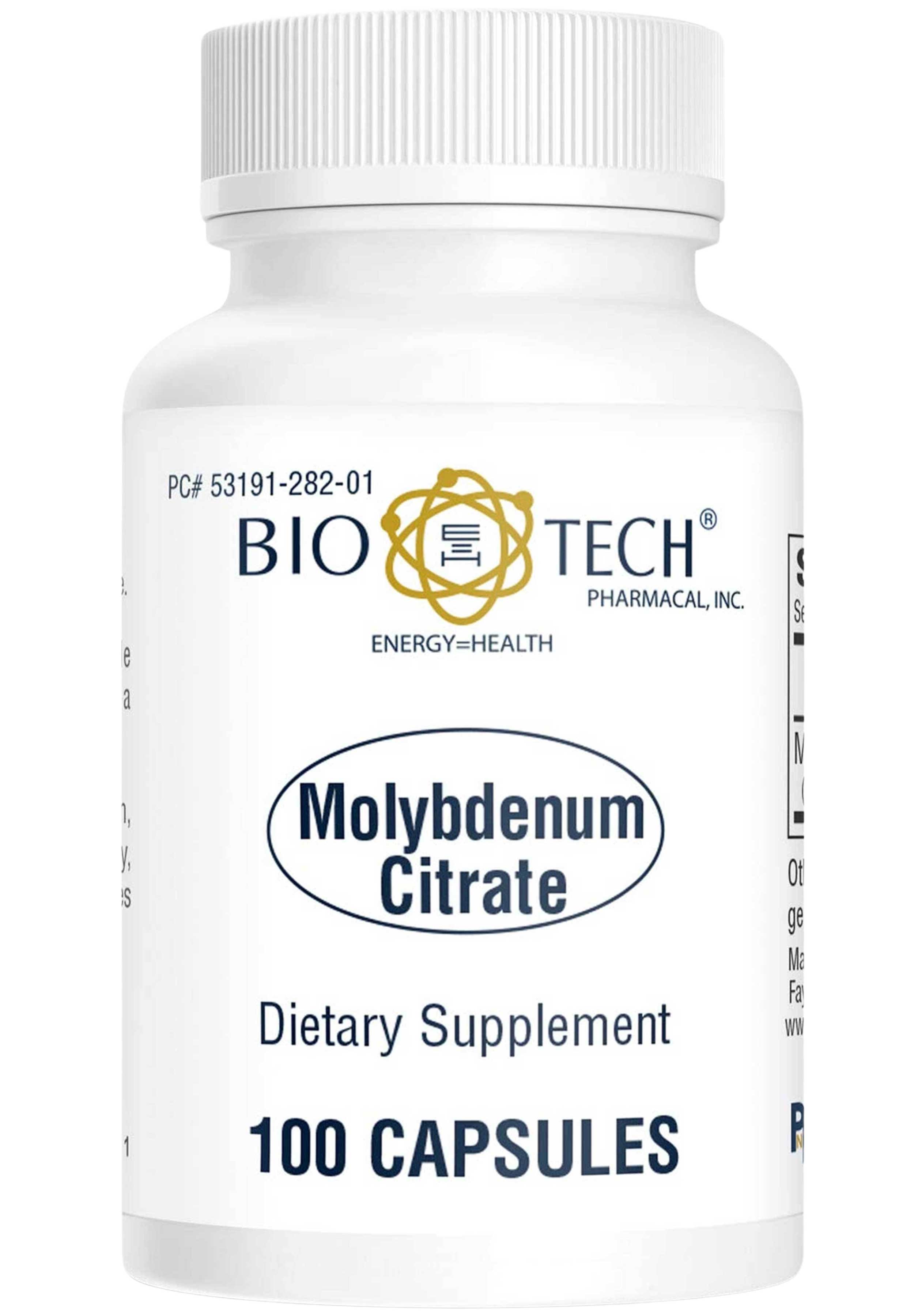 Bio-Tech Pharmacal Molybdenum Citrate