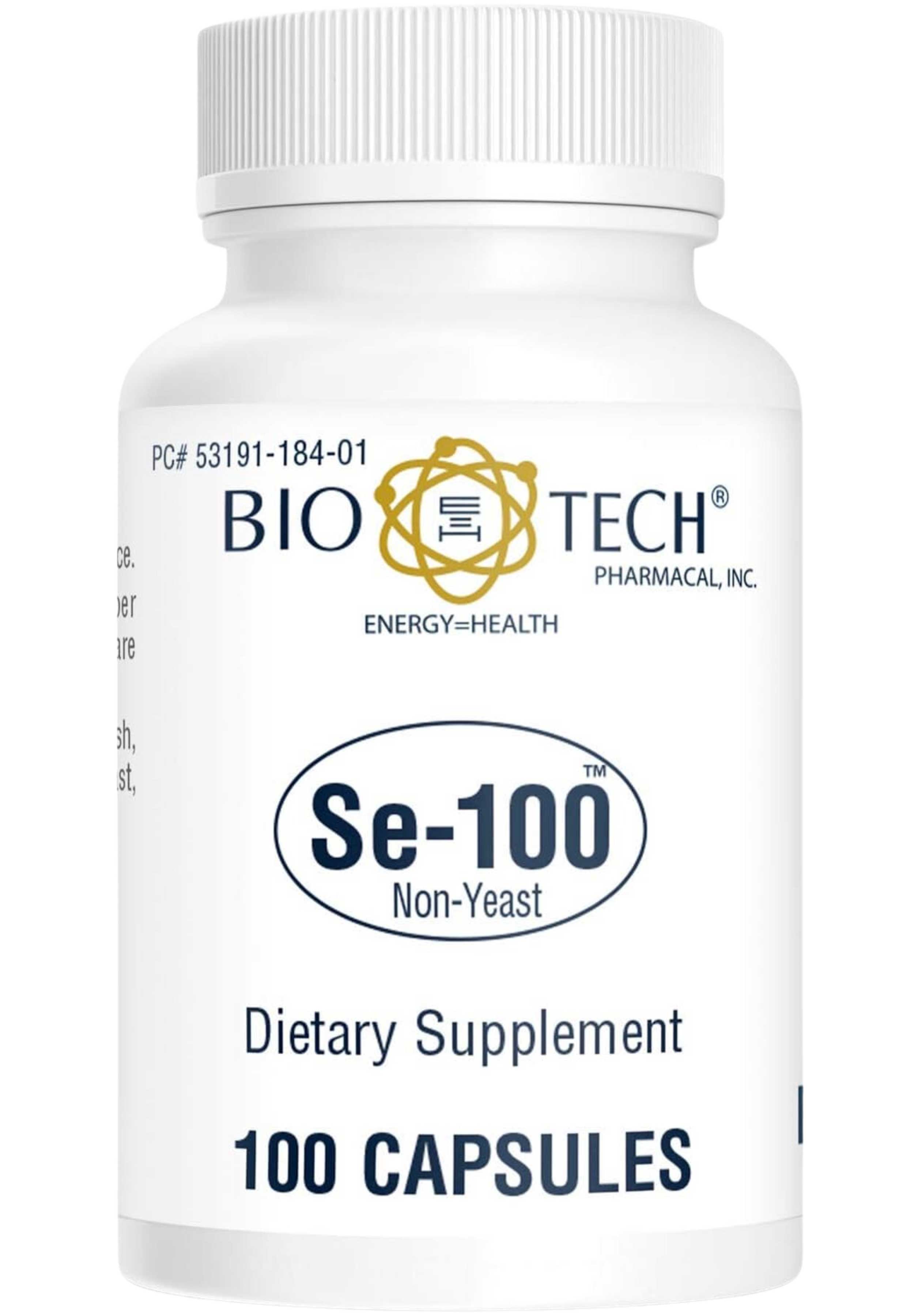 Bio-Tech Pharmacal Se-100 (Non-Yeast)