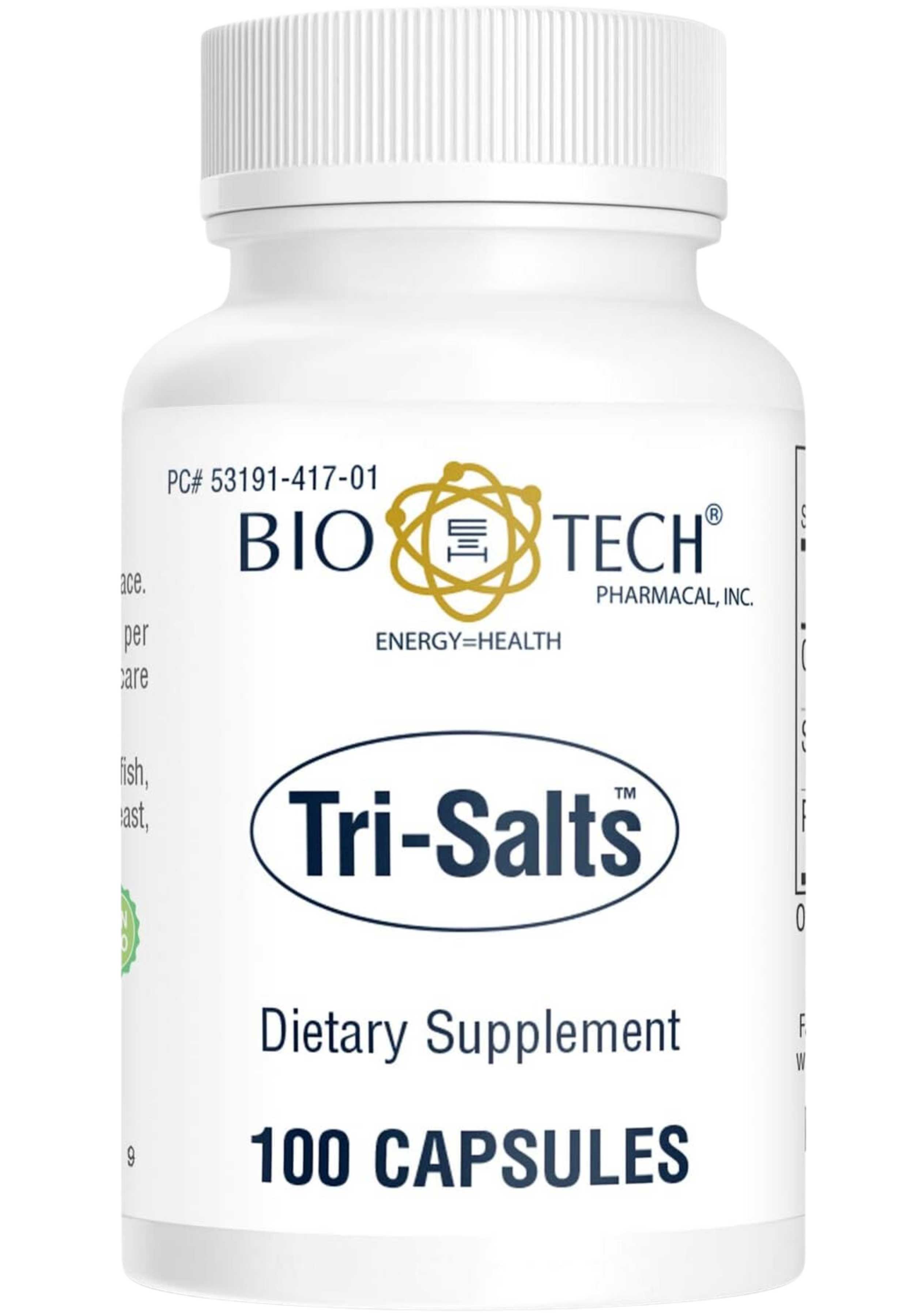 Bio-Tech Pharmacal Tri-Salts