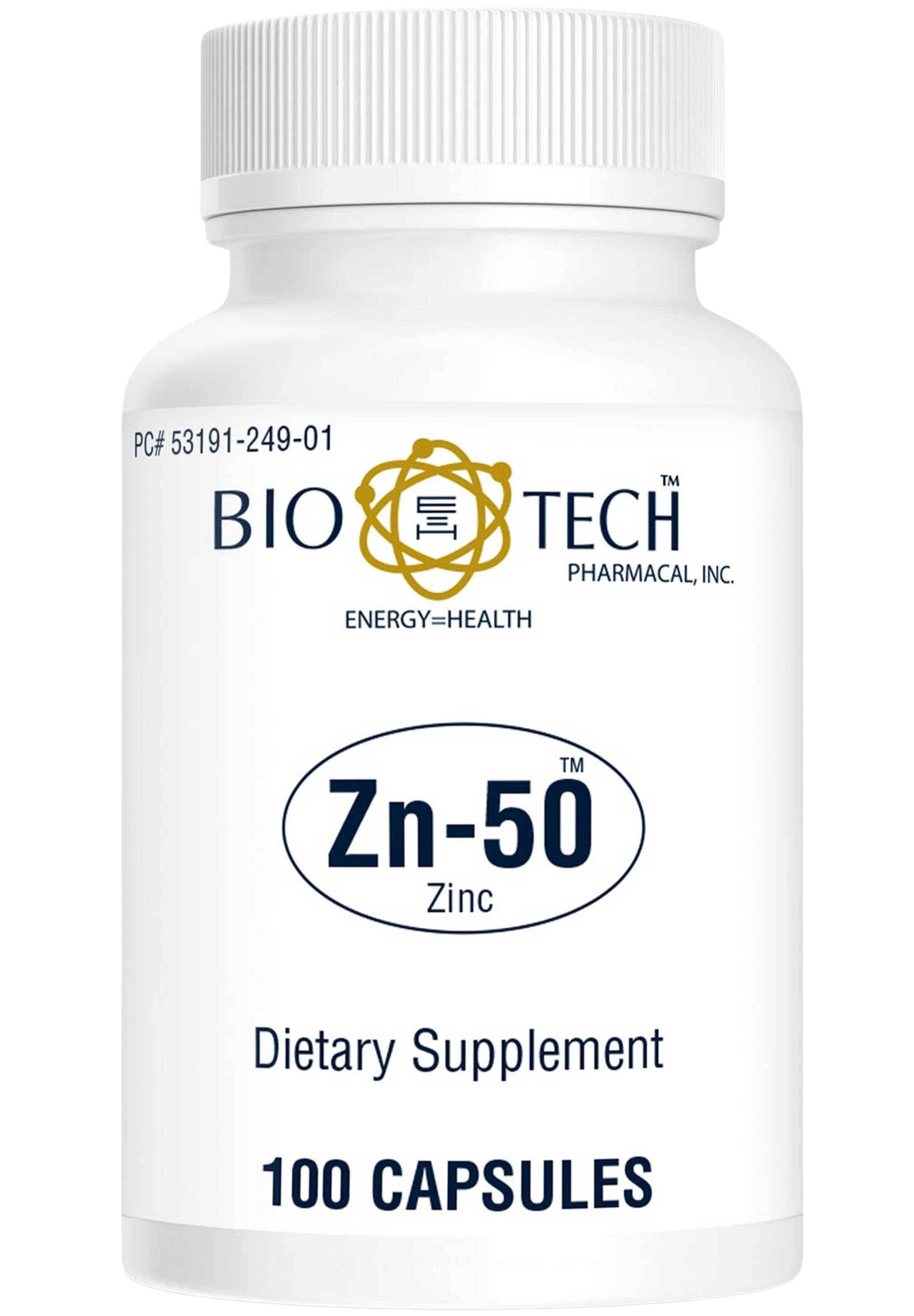 Bio-Tech Pharmacal Zn-50