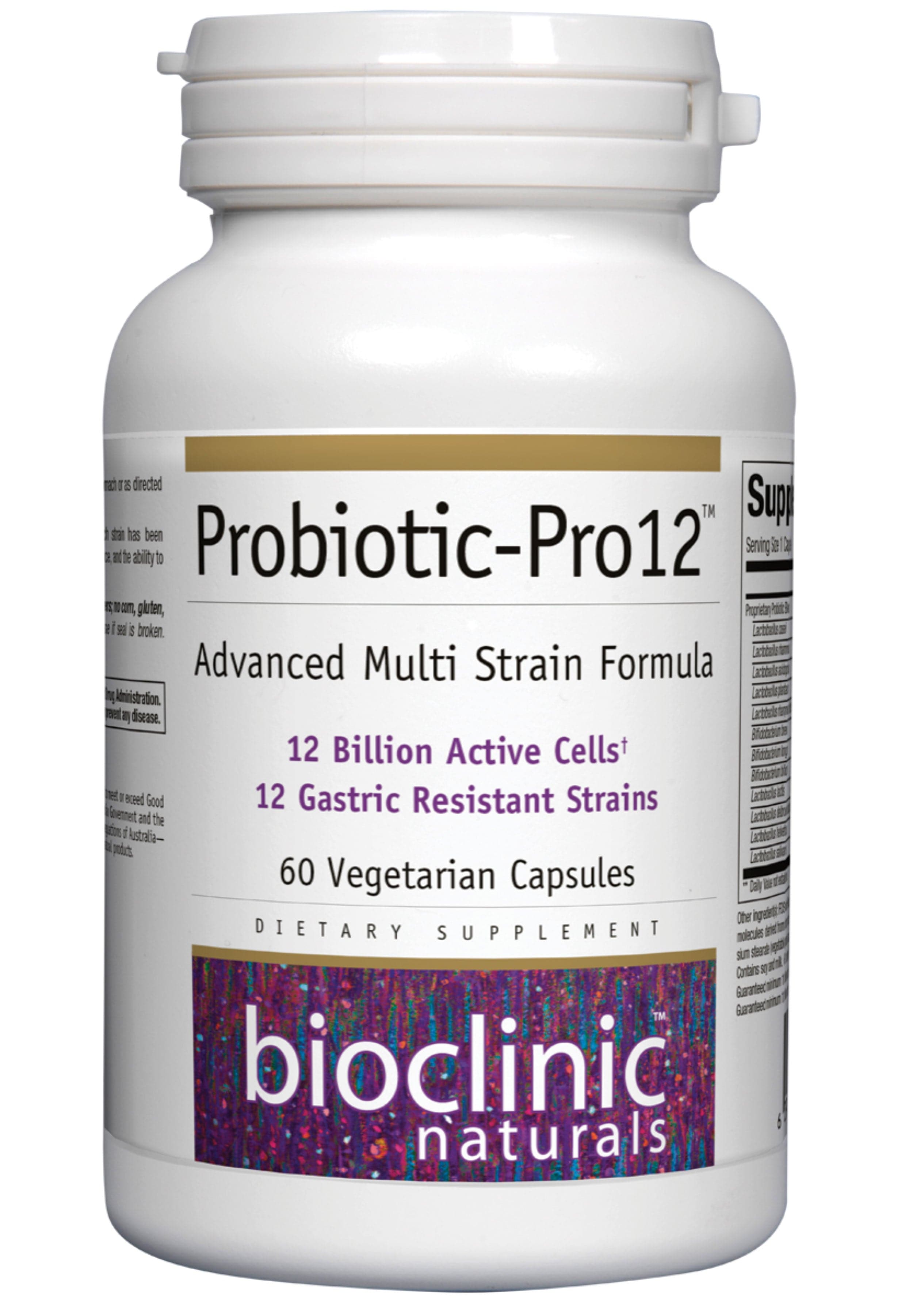 Bioclinic Naturals Probiotic-Pro12