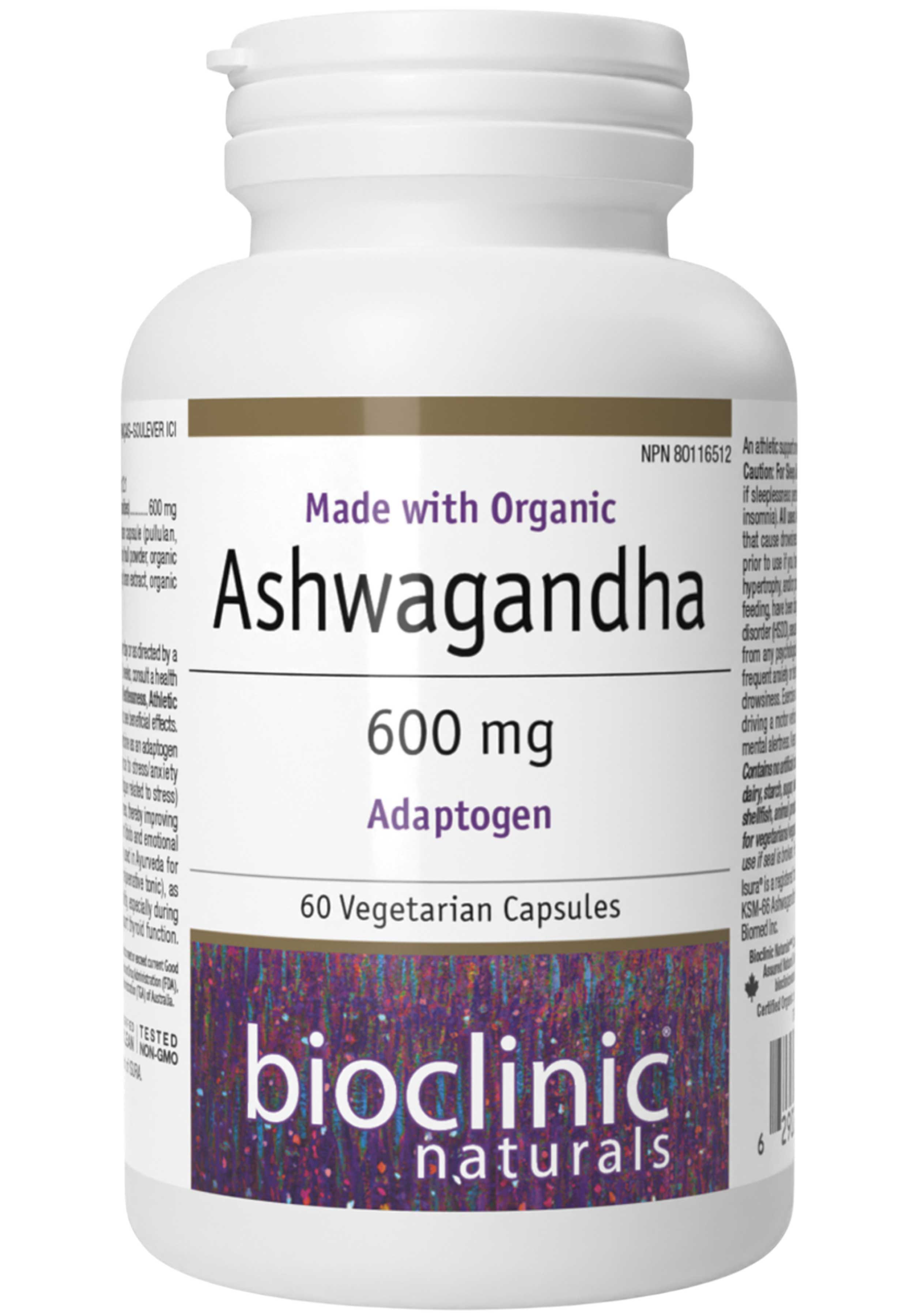Bioclinic Naturals Ashwagandha
