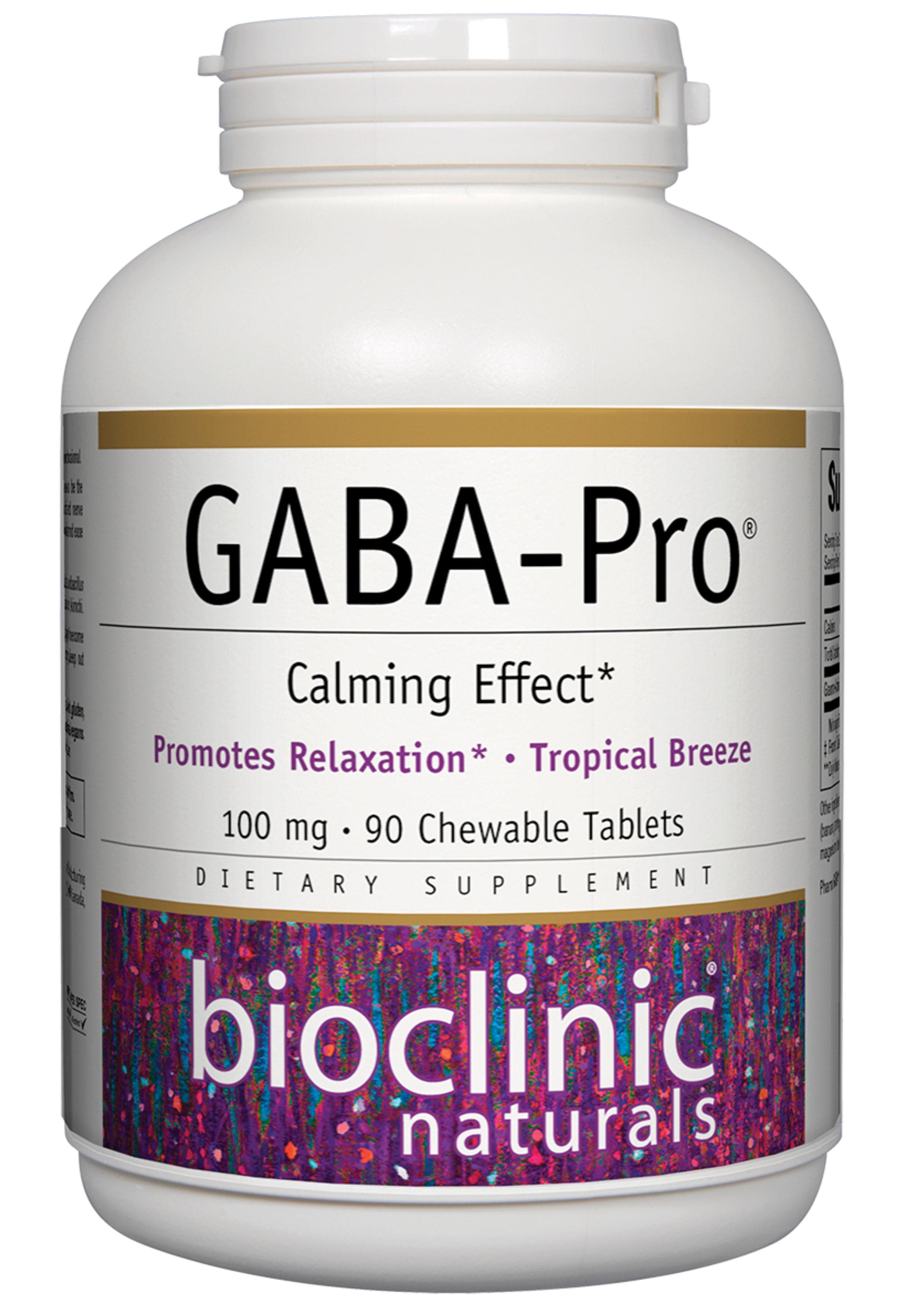 Bioclinic Naturals GABA-Pro Calming Effect Tropical Breeze