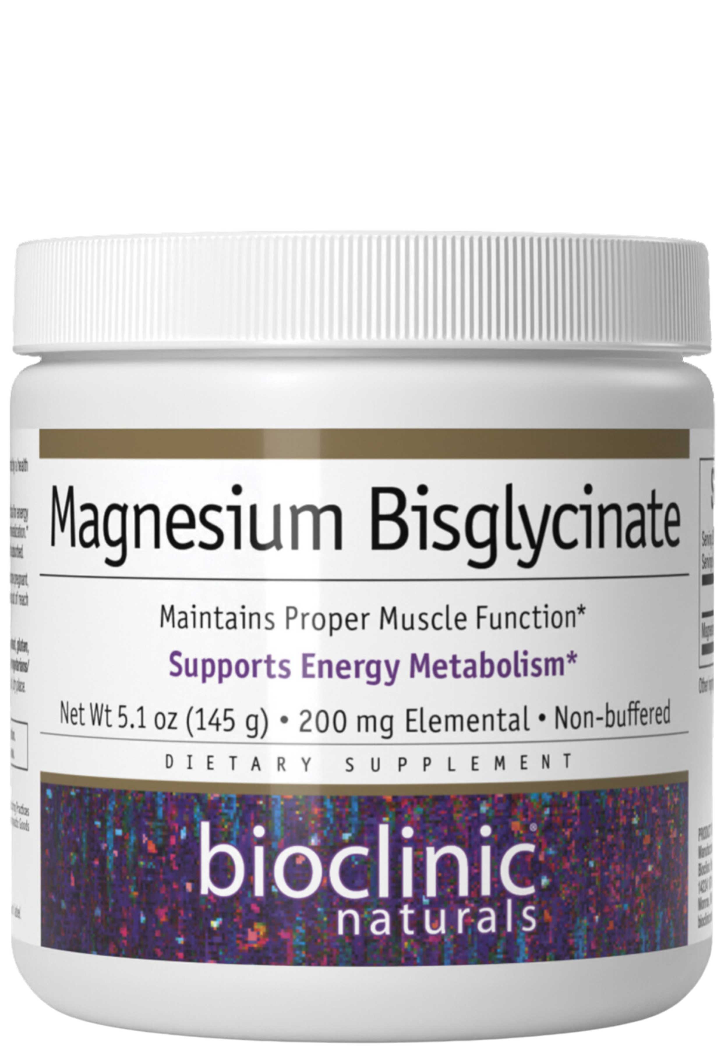 Bioclinic Naturals Magnesium Bisglycinate