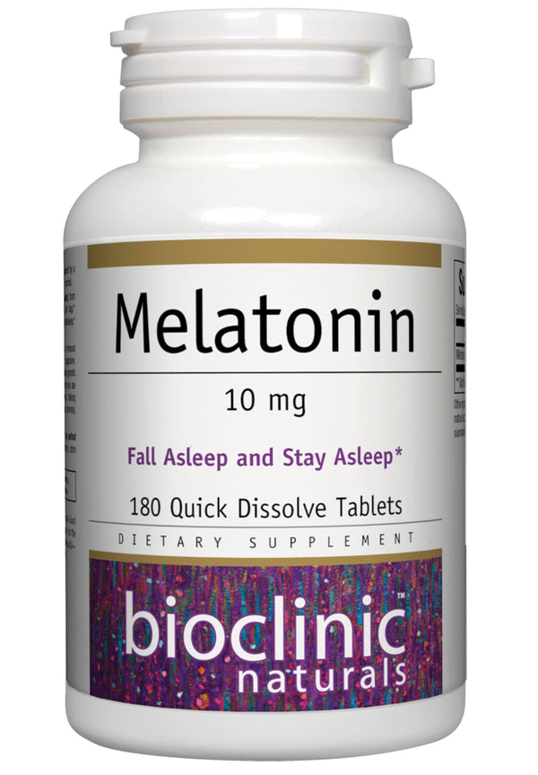 Bioclinic Naturals Melatonin 10mg