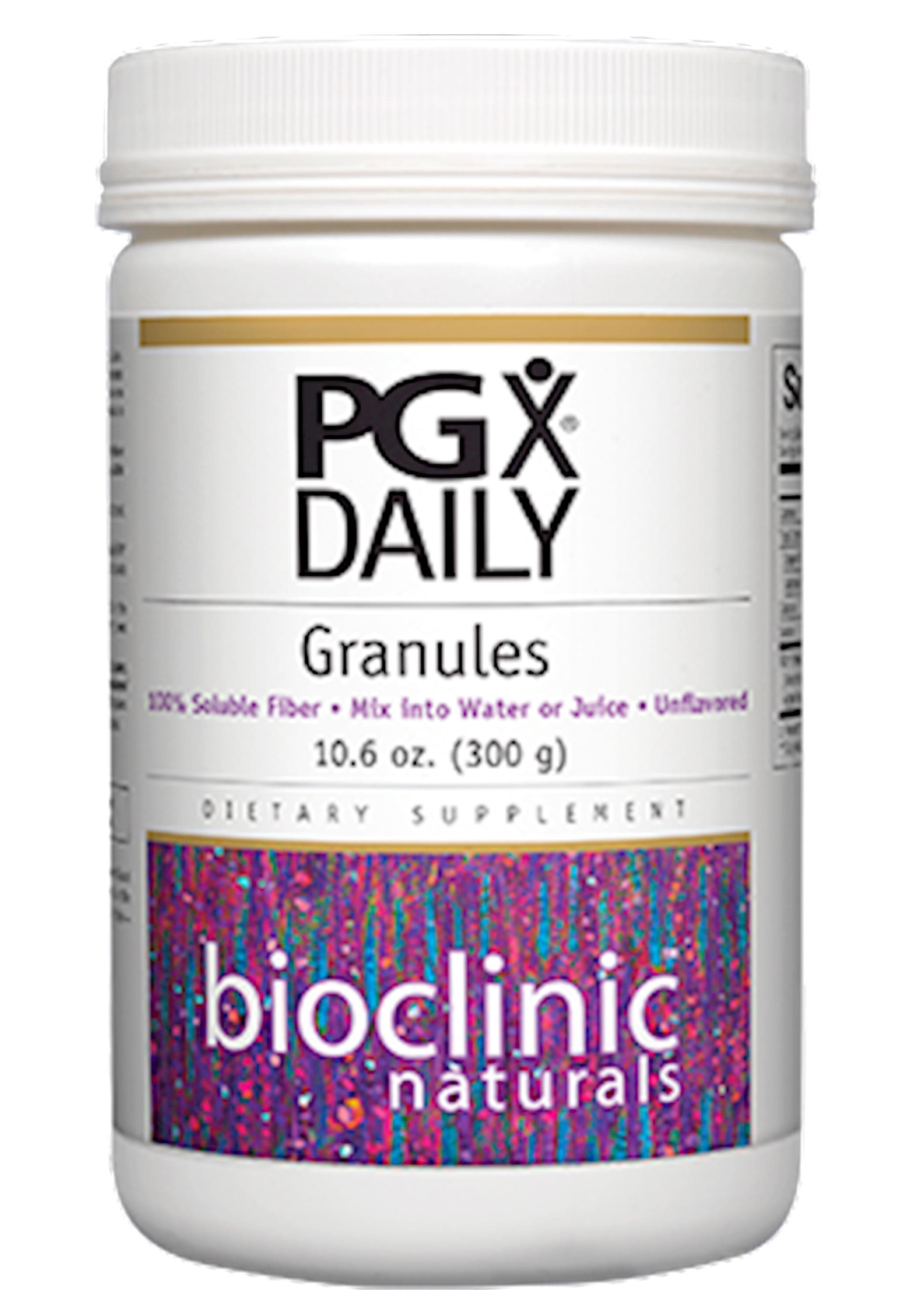 Bioclinic Naturals PGX Daily Granules 
