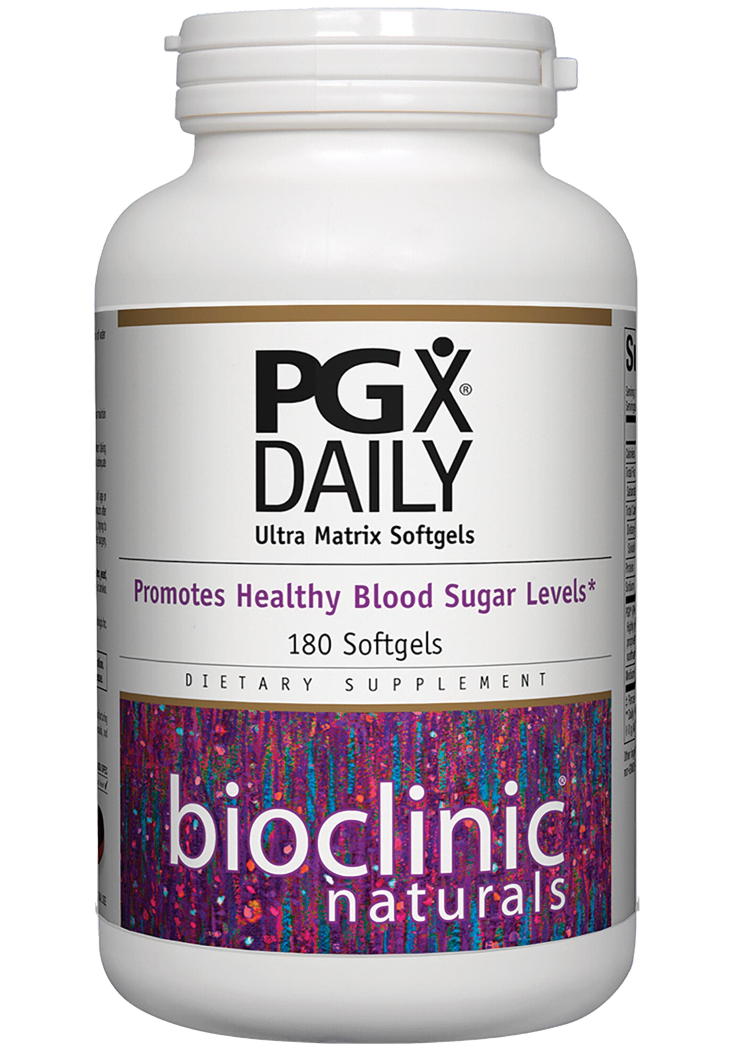 Bioclinic Naturals PGX Daily Ultra Matrix Softgels