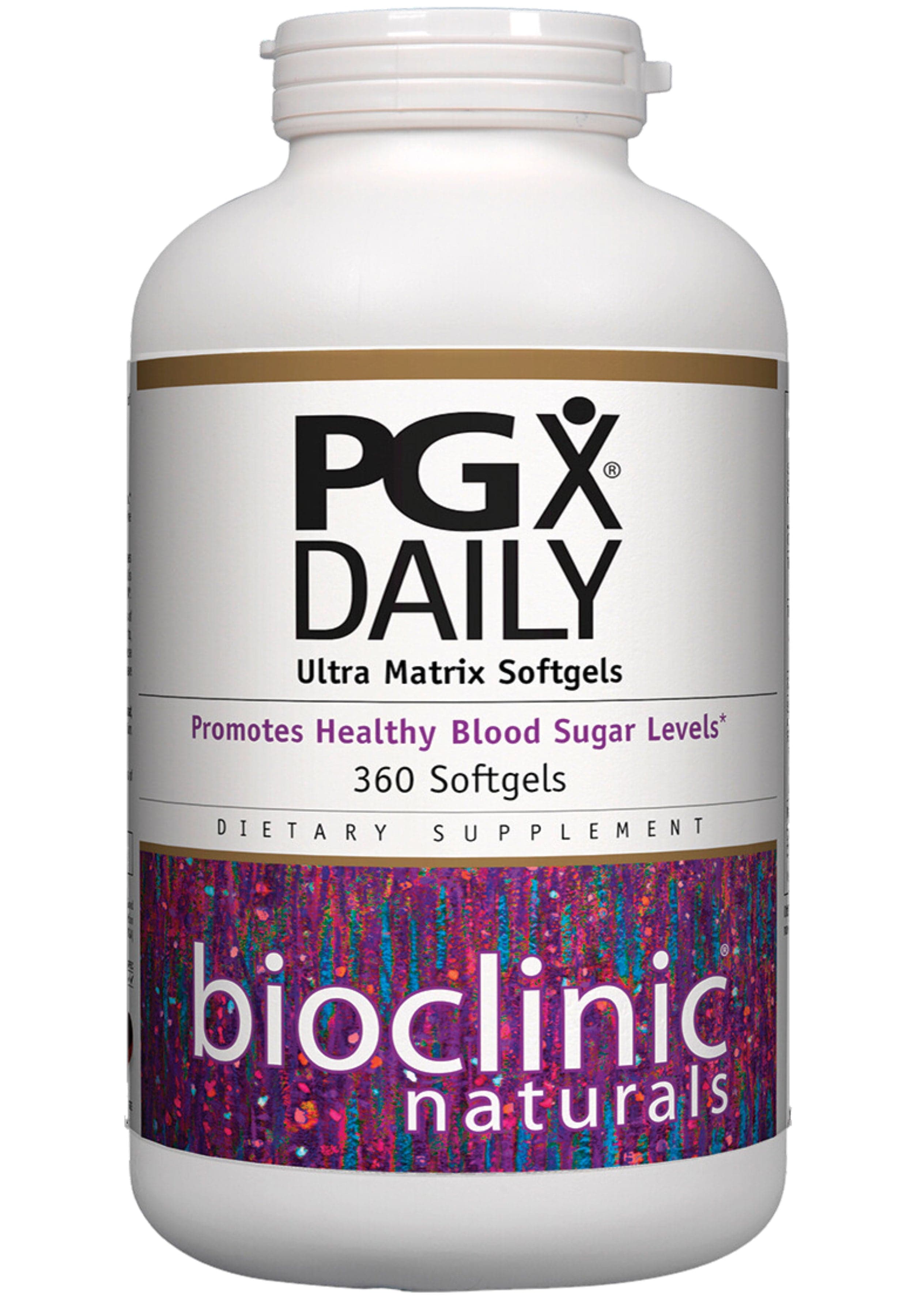Bioclinic Naturals PGX Daily Ultra Matrix Softgels