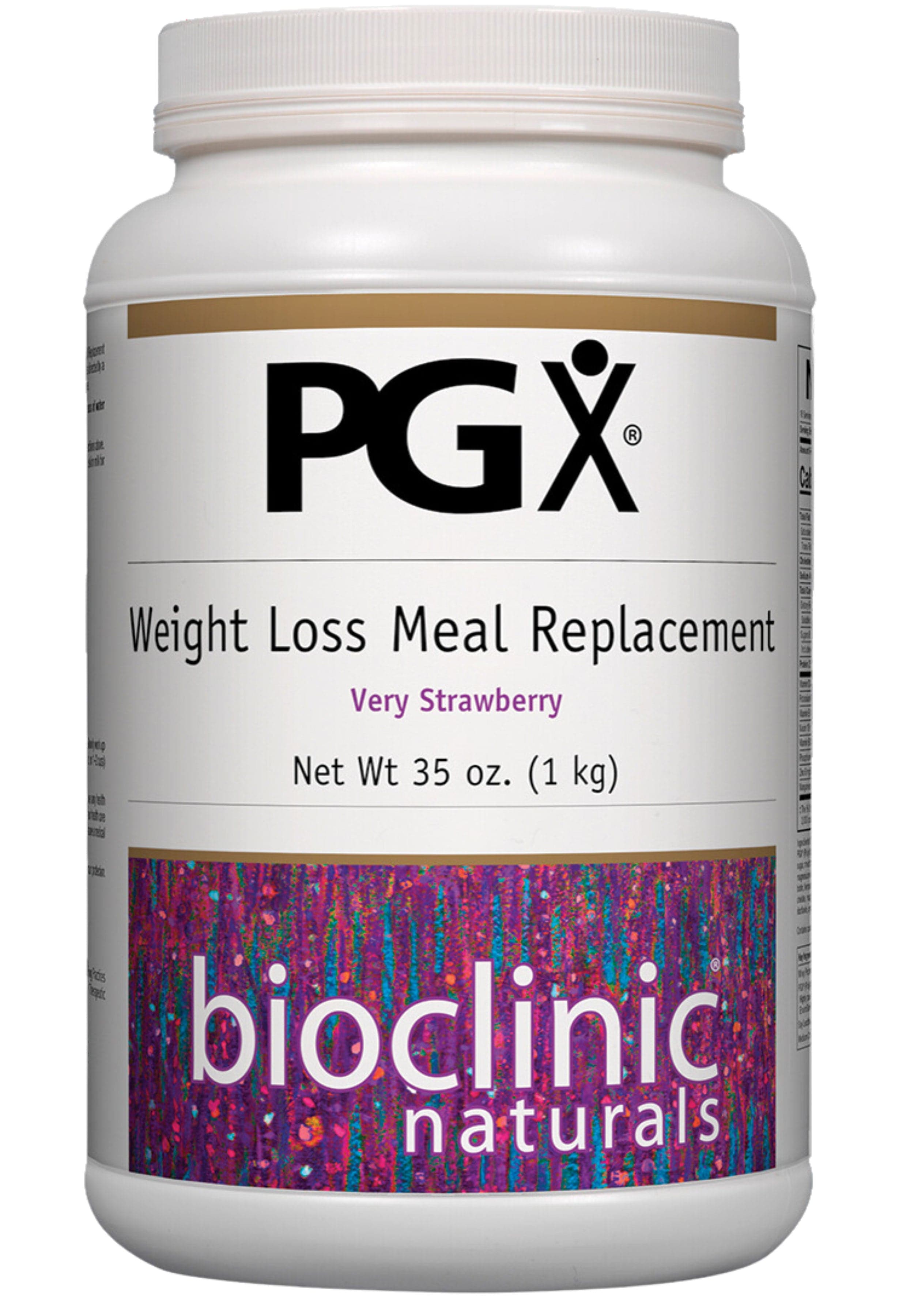 Bioclinic Naturals PGX Weight Loss Meal Replacement
