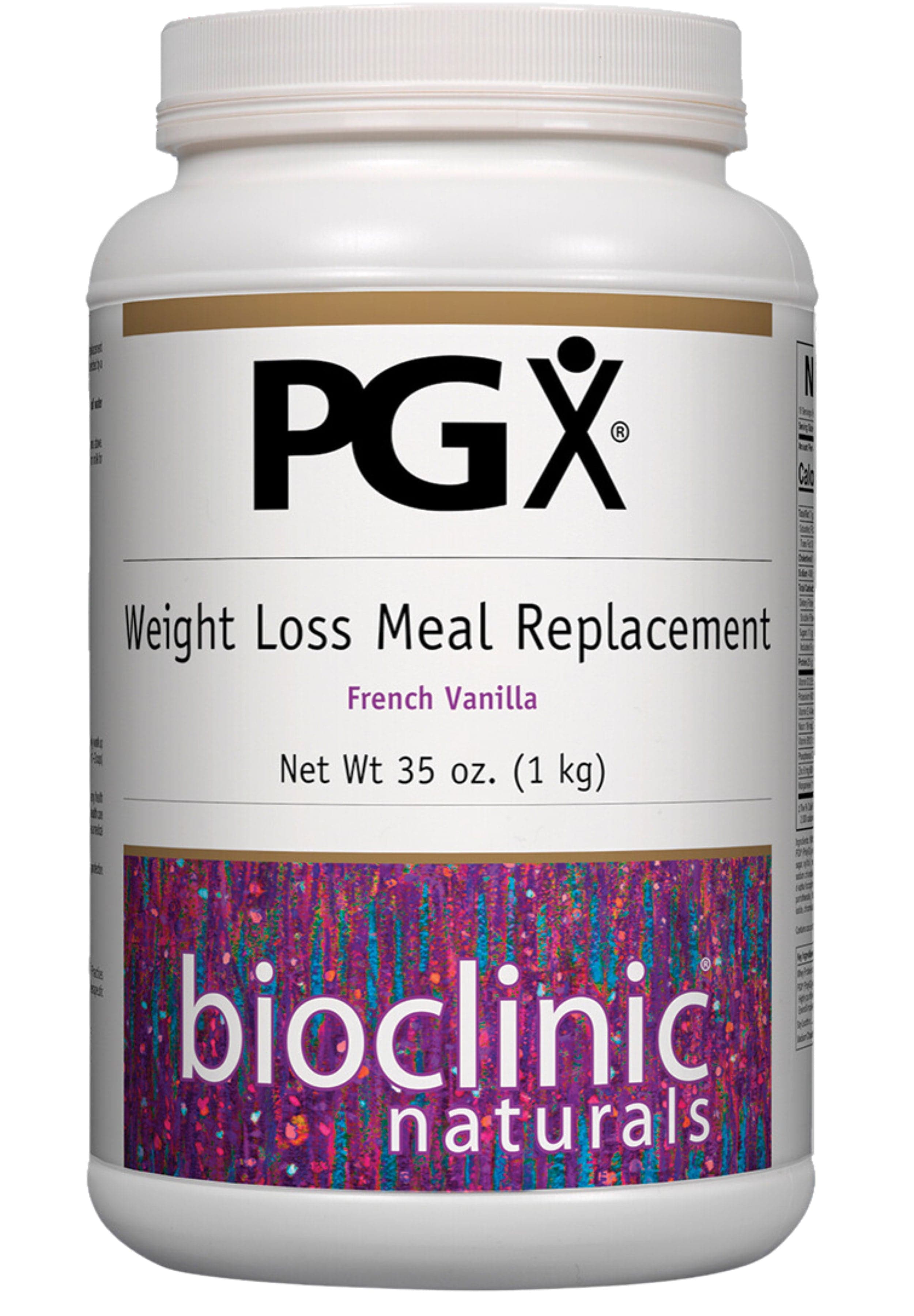 Bioclinic Naturals PGX Weight Loss Meal Replacement