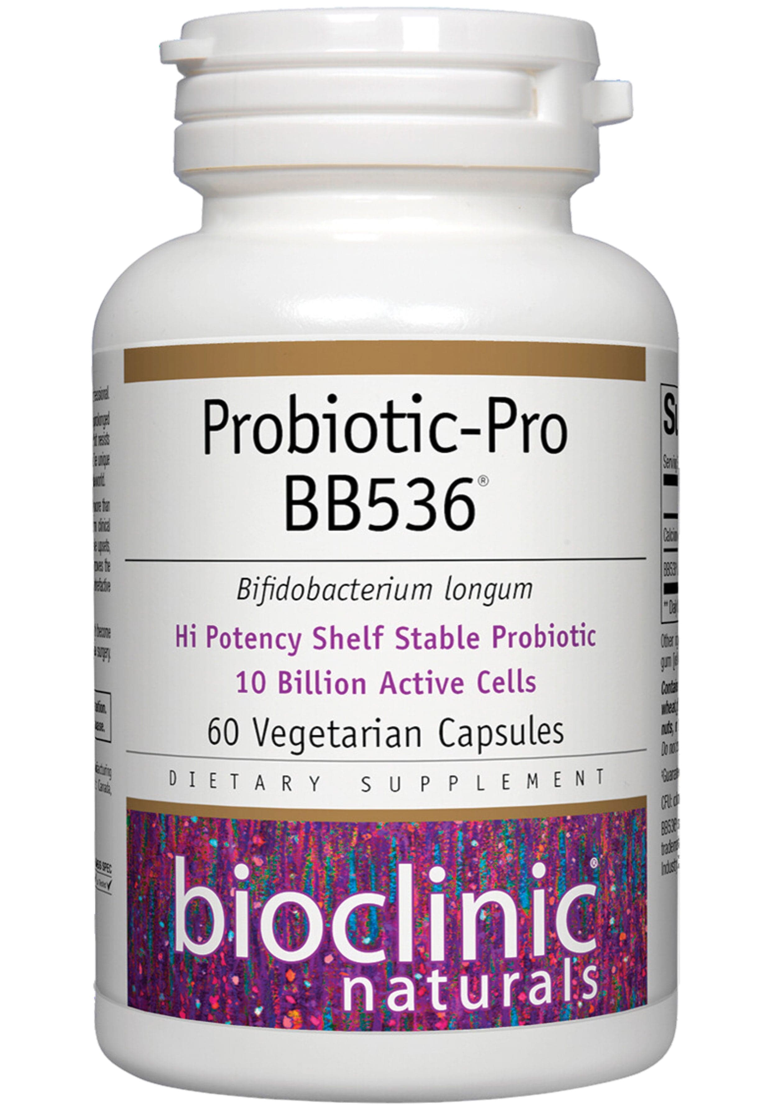 Bioclinic Naturals Probiotic-Pro BB536