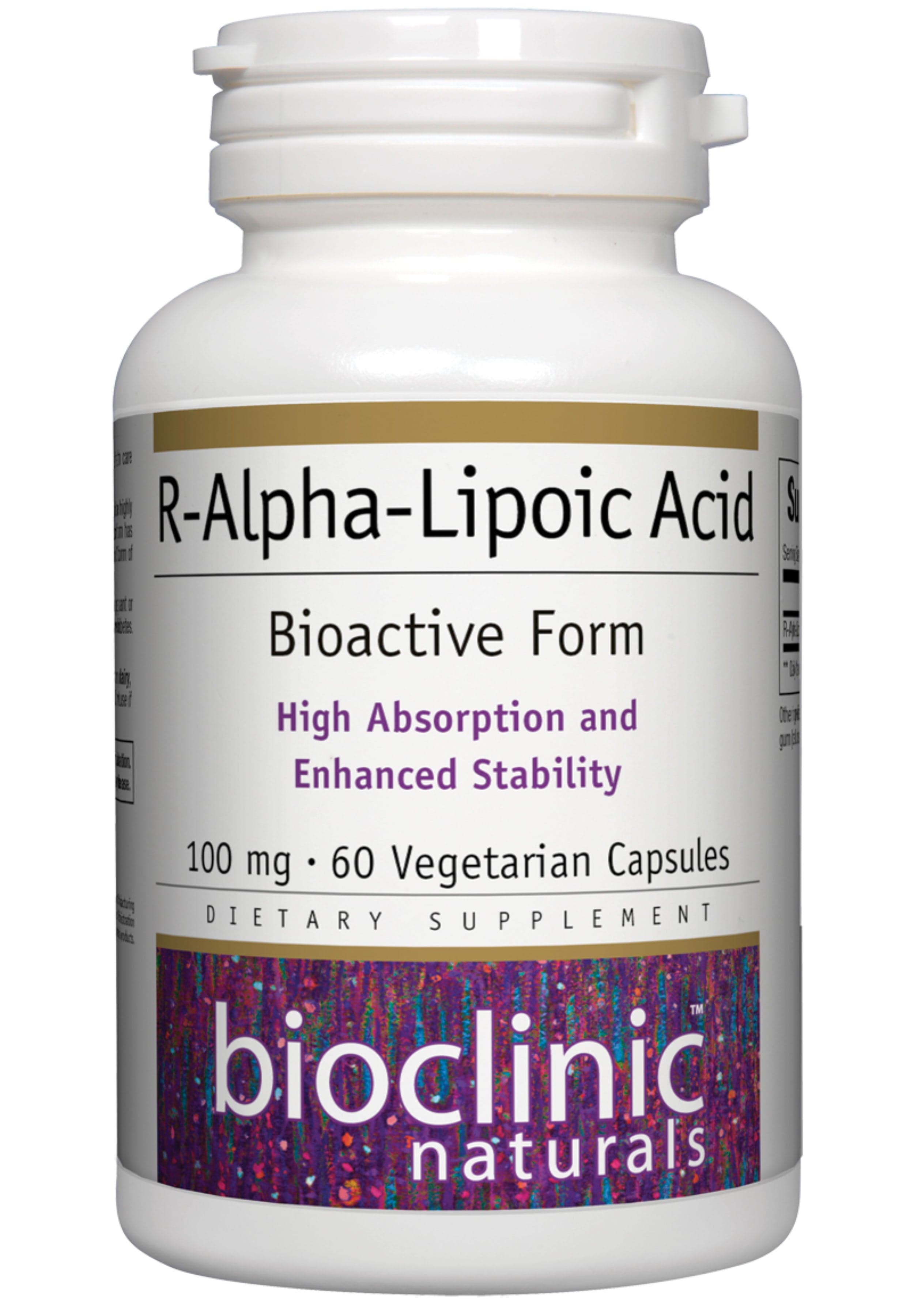 Bioclinic Naturals R-Alpha-Lipoic Acid