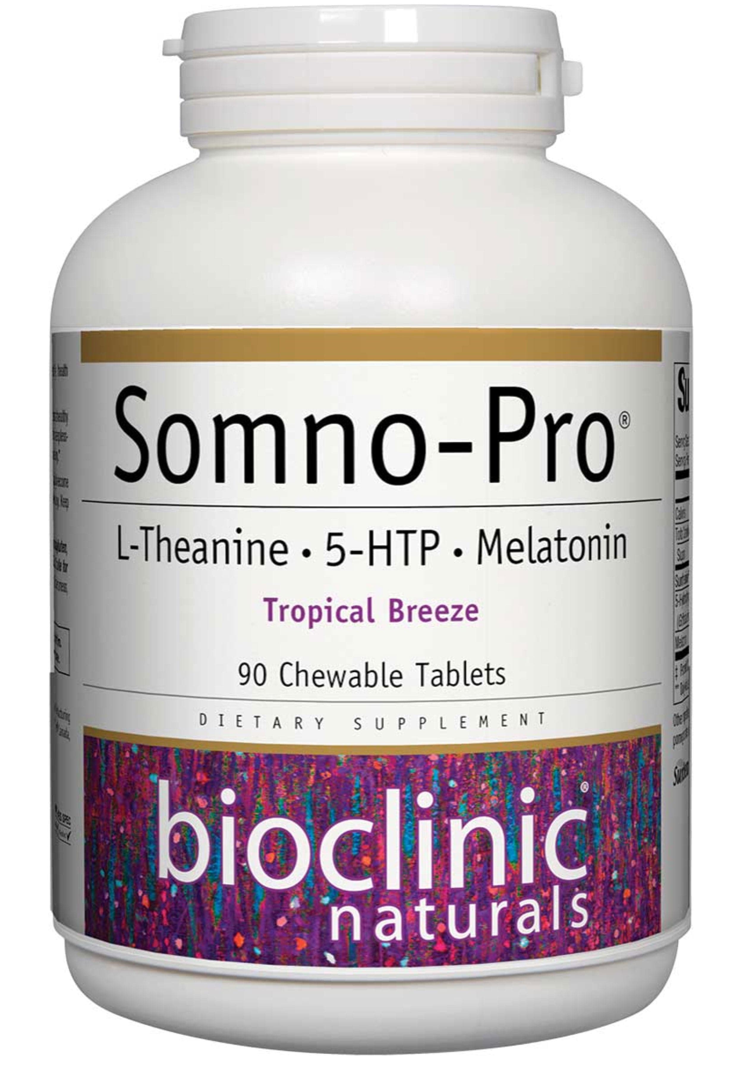 Bioclinic Naturals Somno-Pro Tropical Breeze Chewable