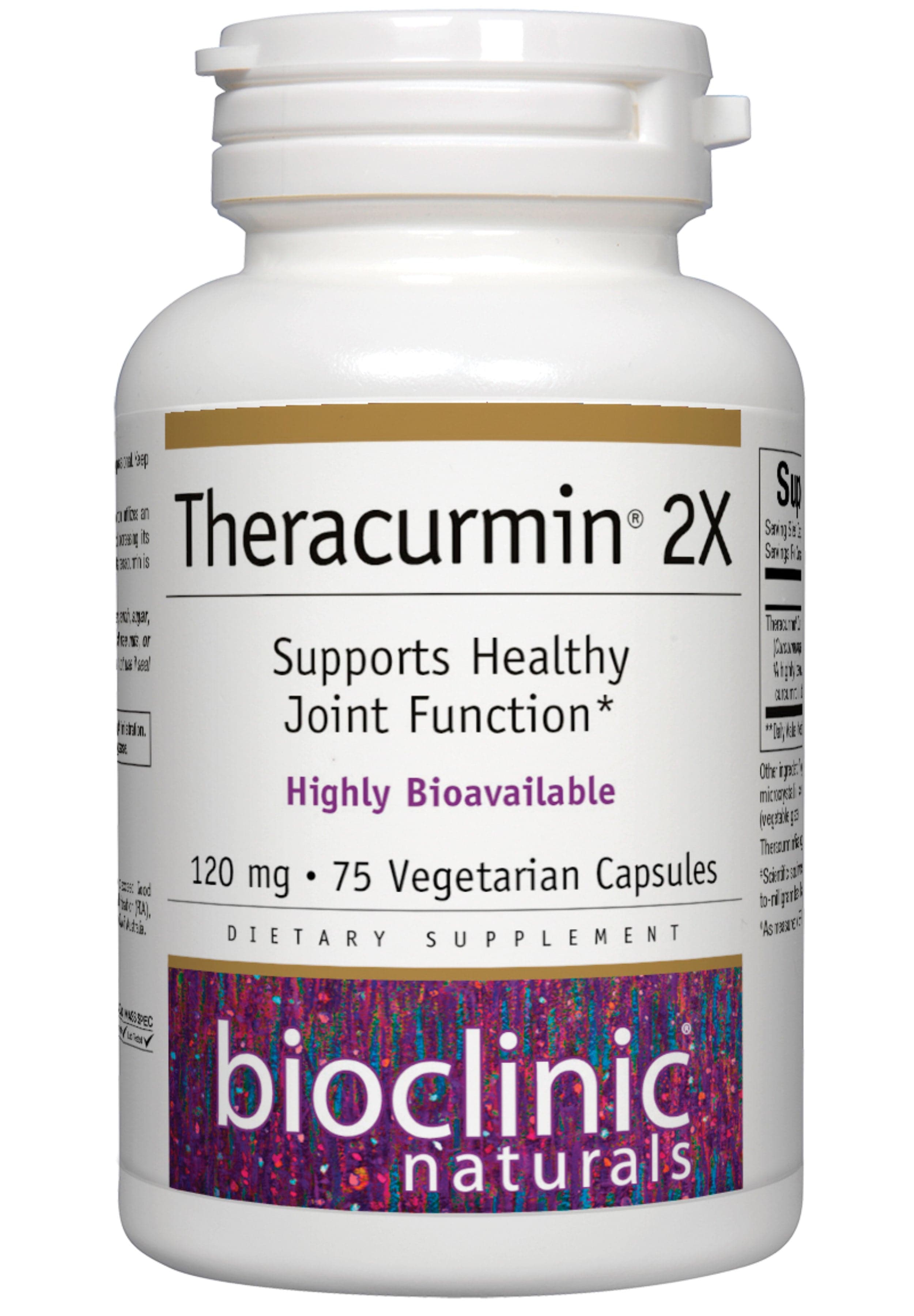 Bioclinic Naturals Theracurmin 2X 120mg