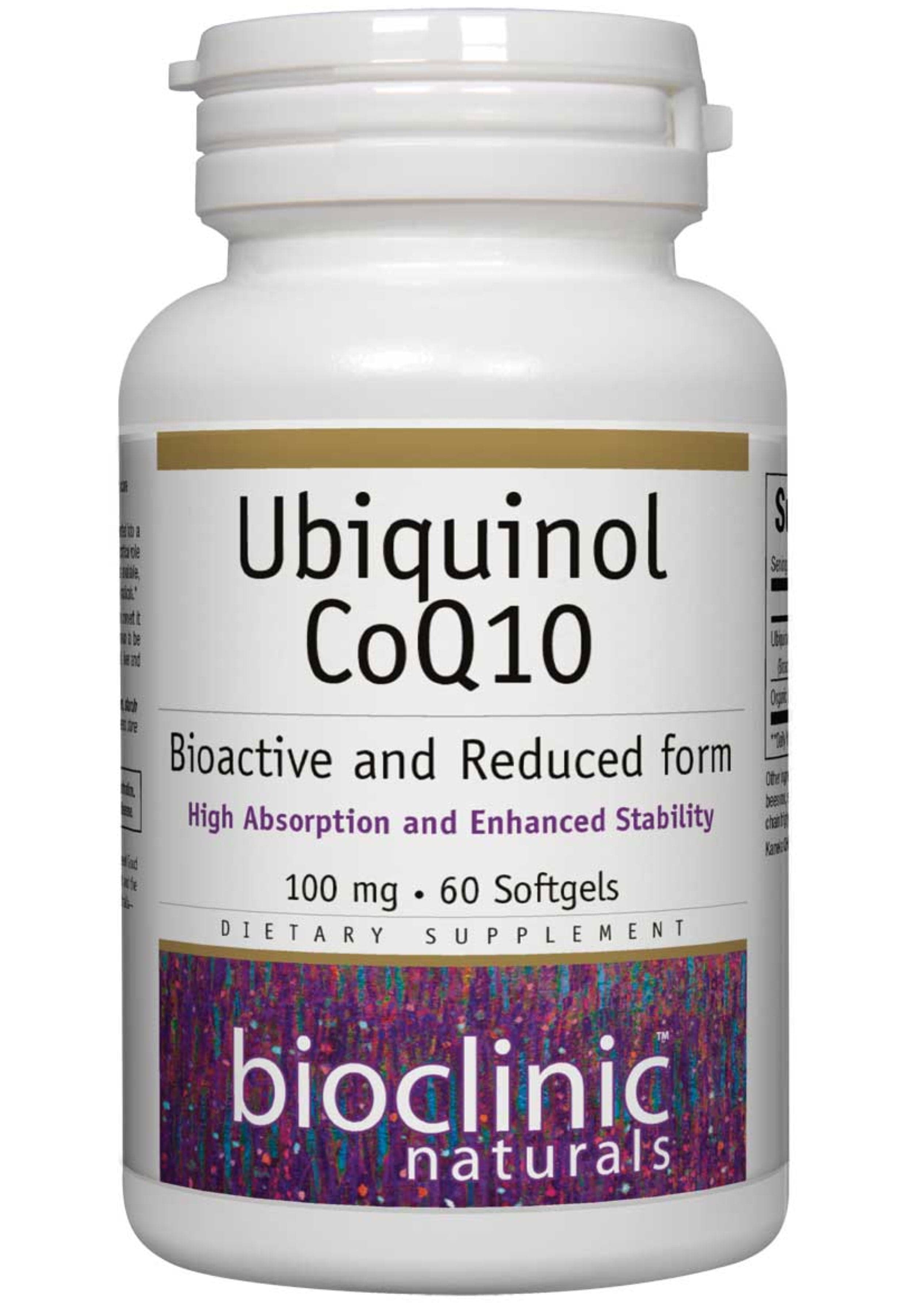 Bioclinic Naturals Ubiquinol CoQ10 100 mg