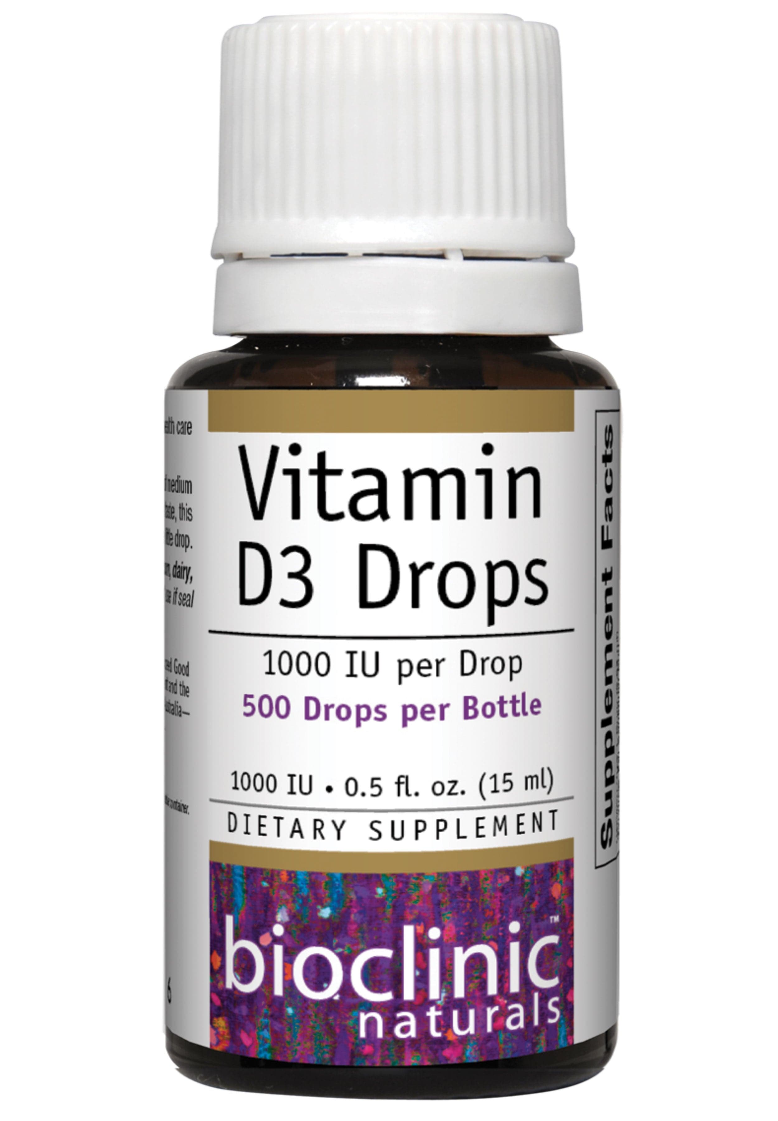 Bioclinic Naturals Vitamin D3 Drops