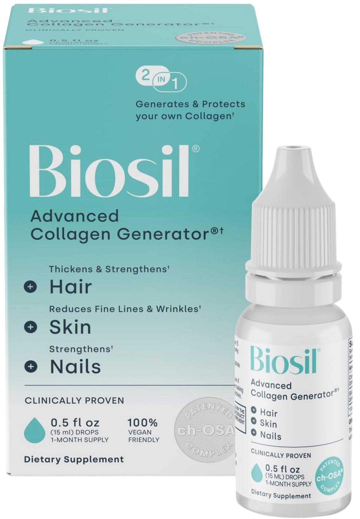 Biosil Advanced Collagen Generator Drops