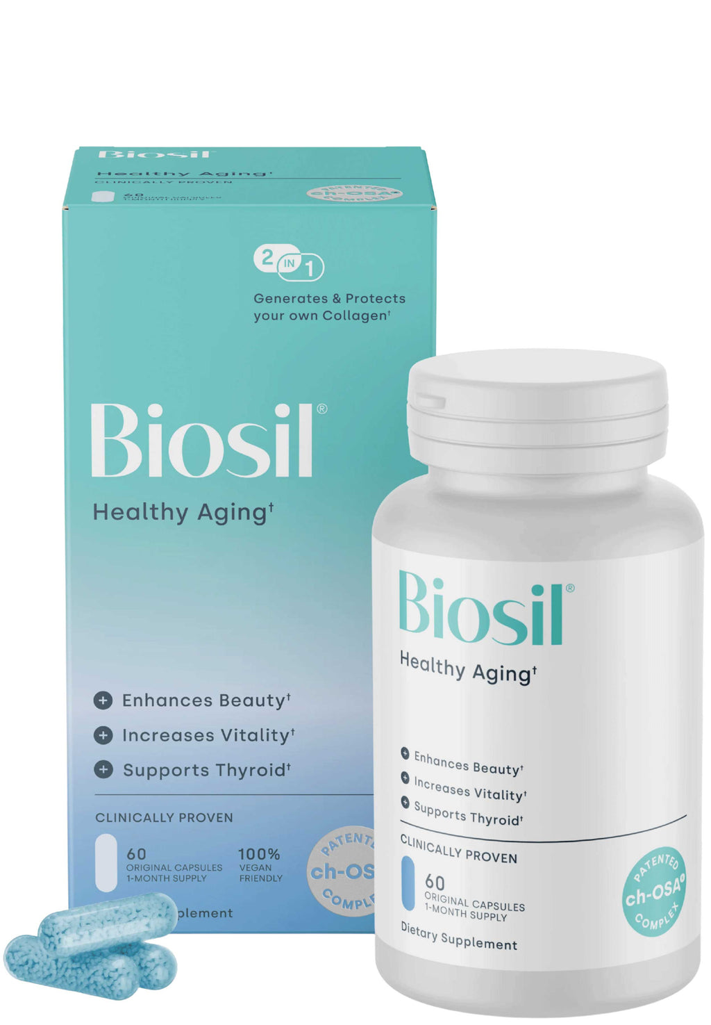 Biozeil Raspberry Biosil Healthy Aging
