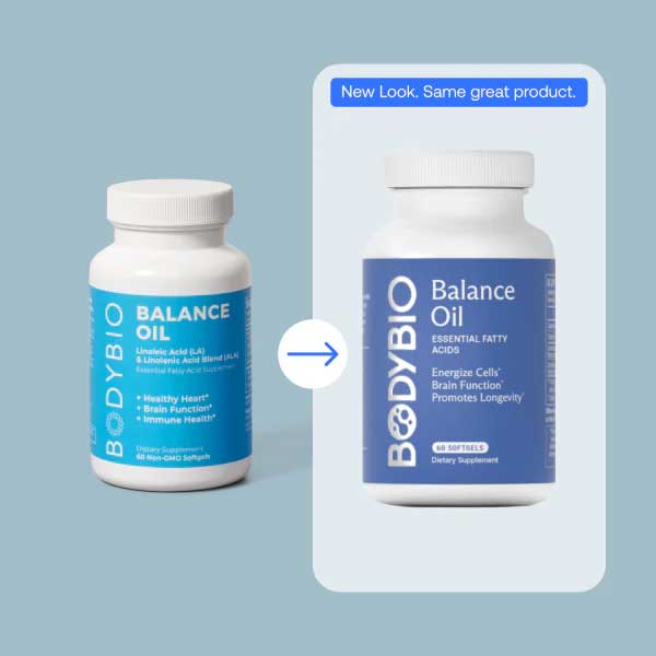 BodyBio Balance Oil New Look