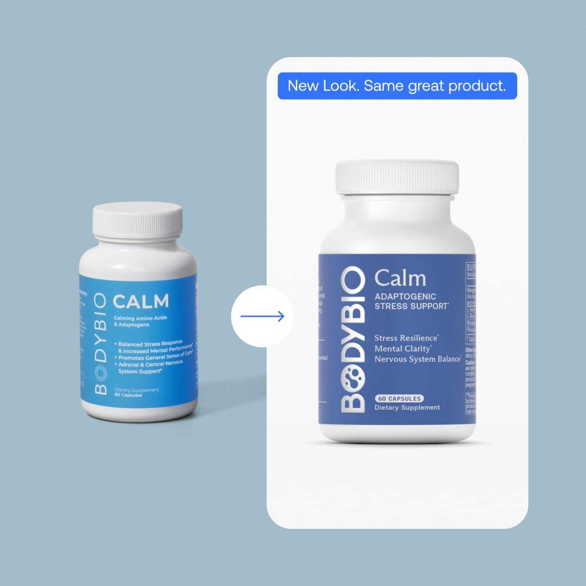 BodyBio Calm New Look