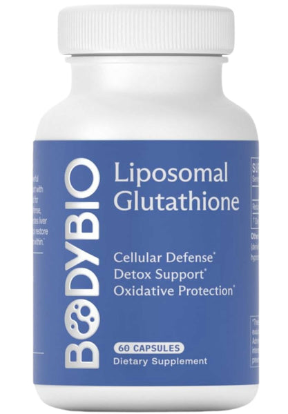 BodyBio Liposomal Glutathione BodyBio Liposomal Glutathione
