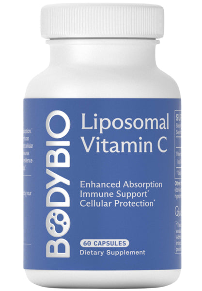BodyBio Liposomal Vitamin C 60 Capsules BodyBio Liposomal Vitamin C 60 Capsules