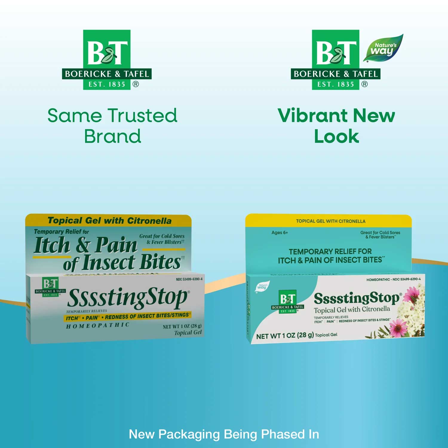 Boericke & Tafel SssstingStop Gel New Look