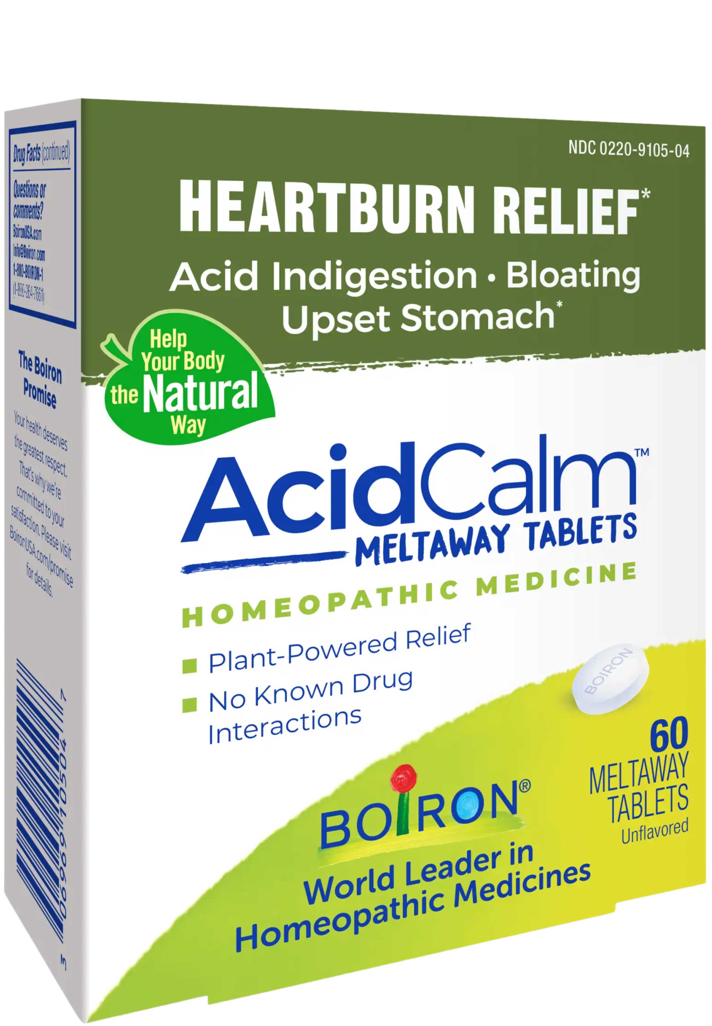 Boiron Homeopathics Acid Calm (Formerly Acidil)