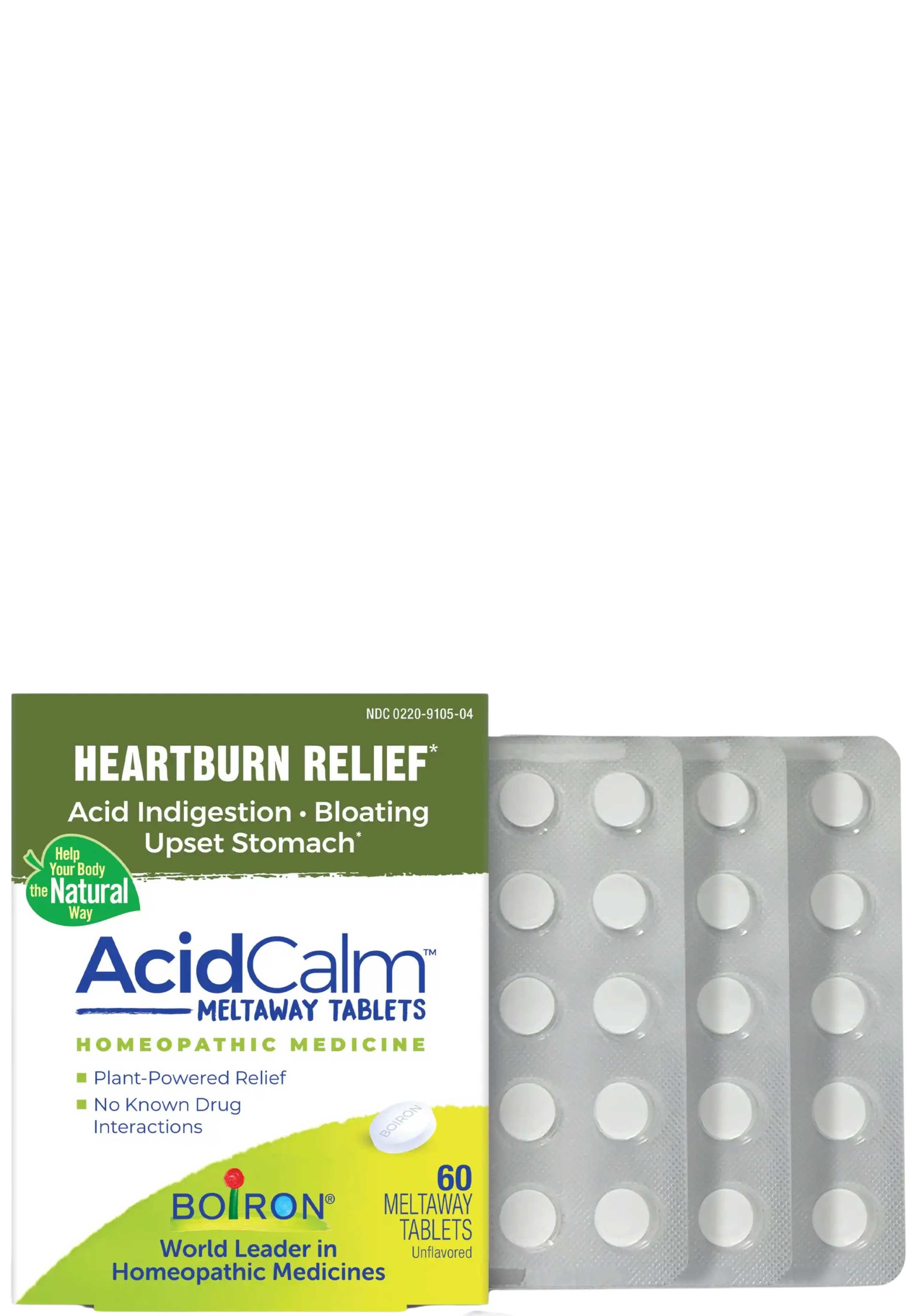 Boiron Homeopathics Acid Calm (Formerly Acidil)