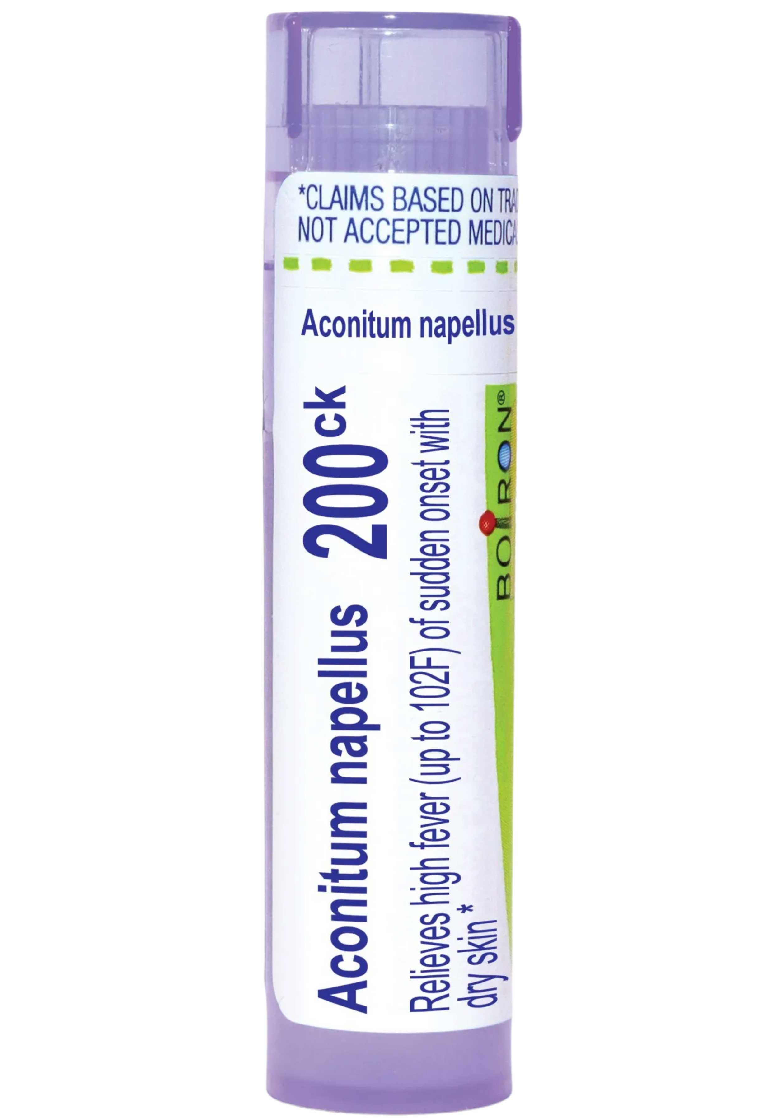 Boiron Homeopathics Aconitum napellus
