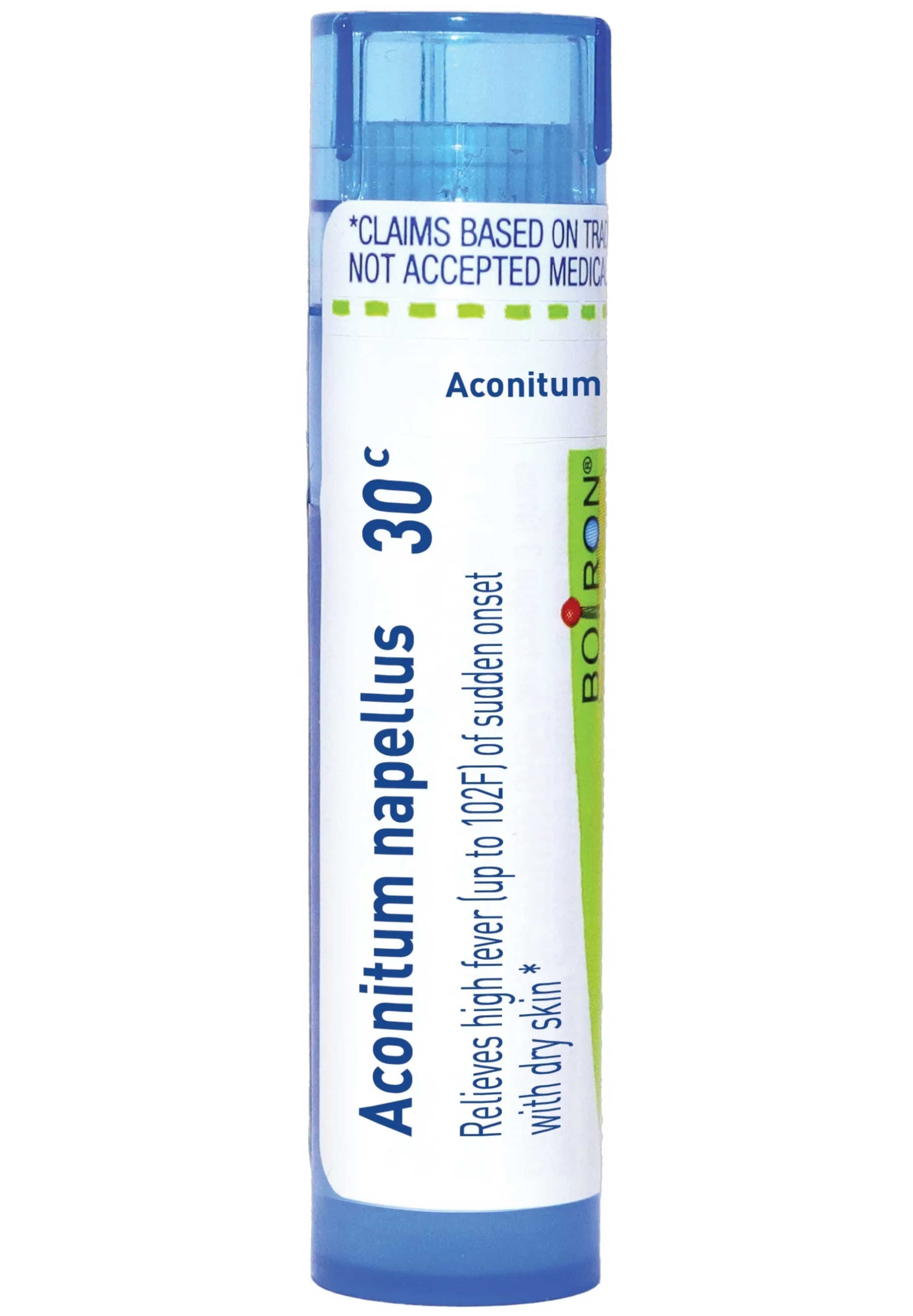 Boiron Homeopathics Aconitum napellus