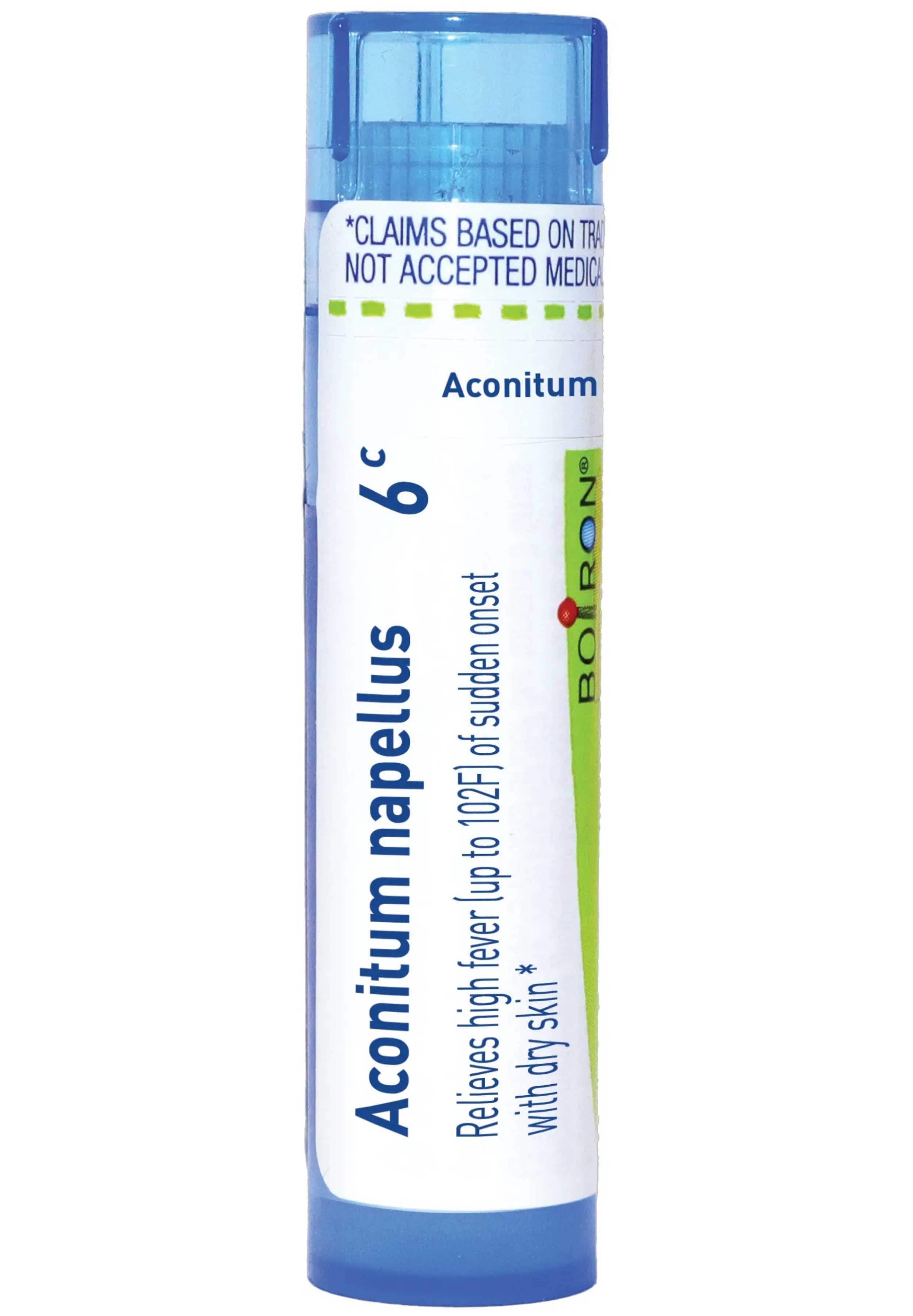 Boiron Homeopathics Aconitum napellus