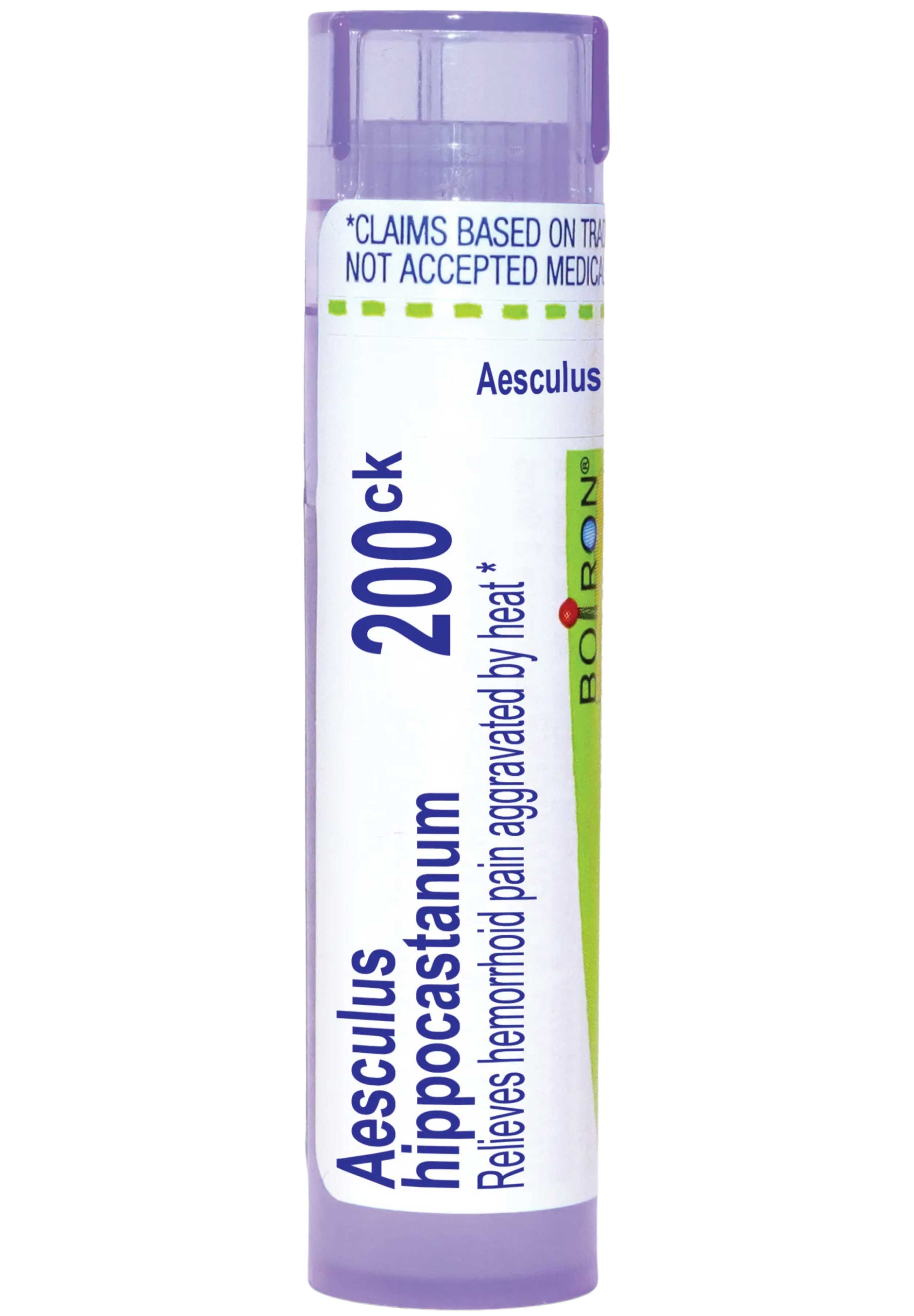 Boiron Homeopathics Aesculus Hippocastanum