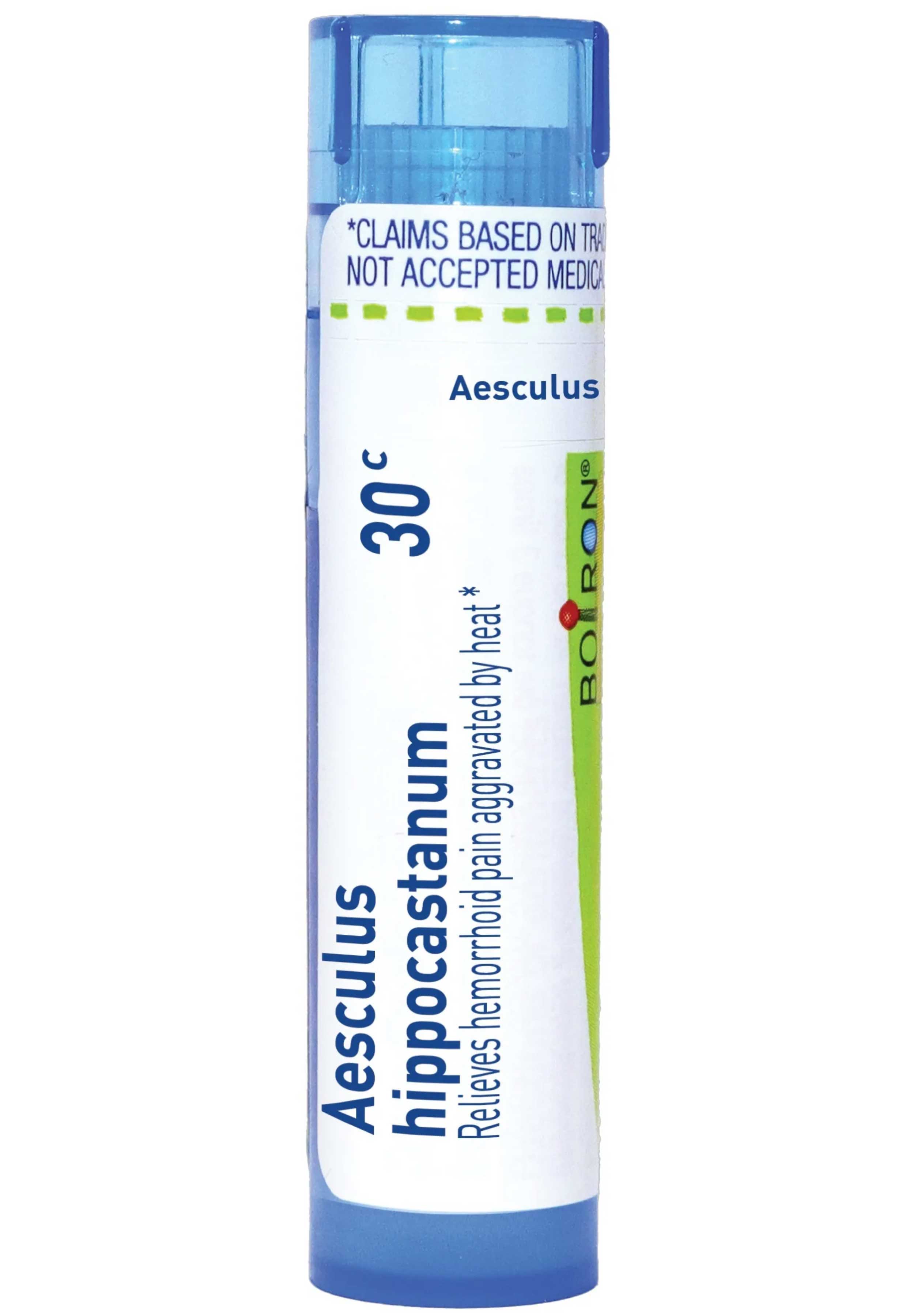 Boiron Homeopathics Aesculus Hippocastanum
