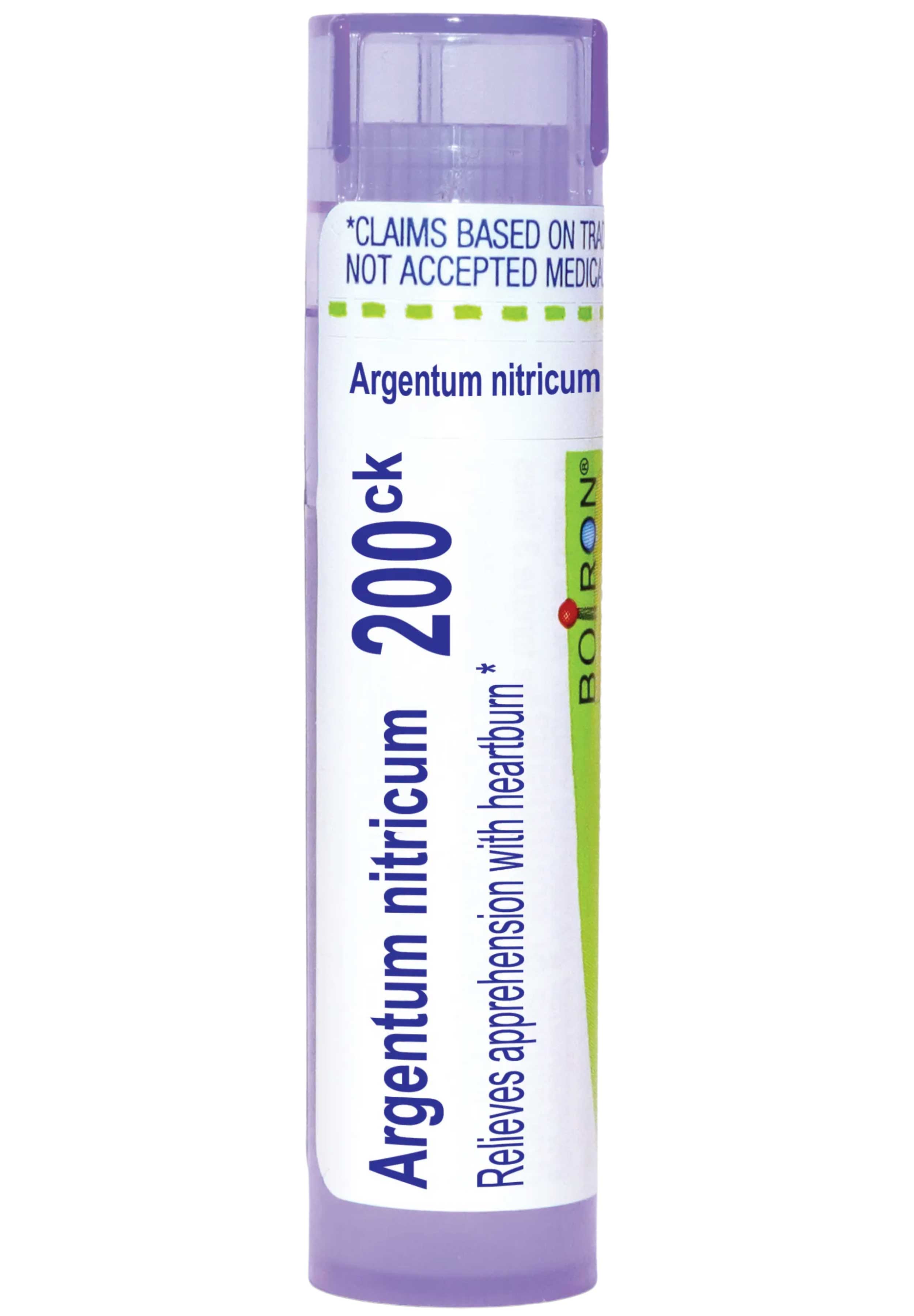 Boiron Homeopathics Argentum nitricum