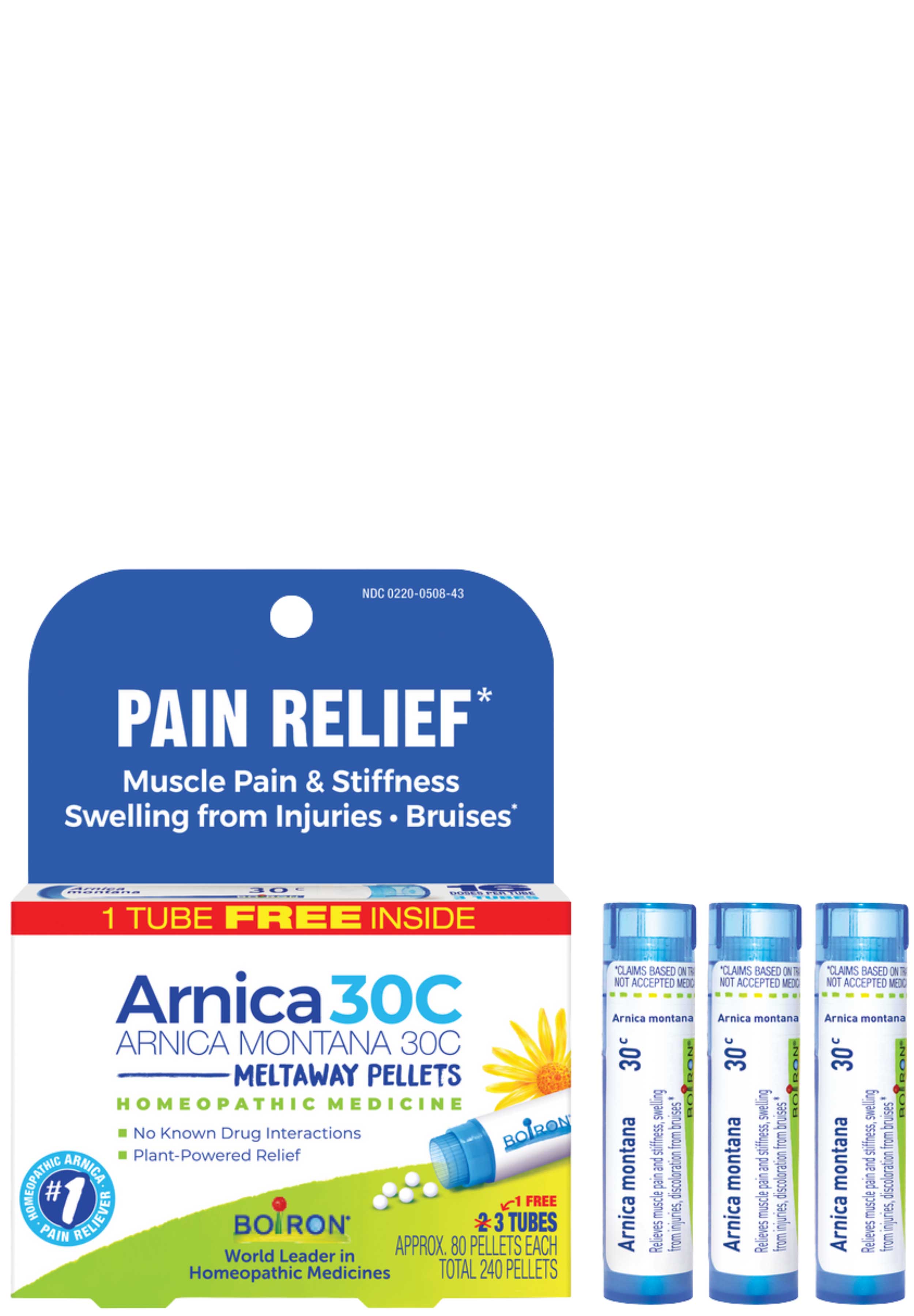 Boiron Homeopathics Arnica Montana 30C