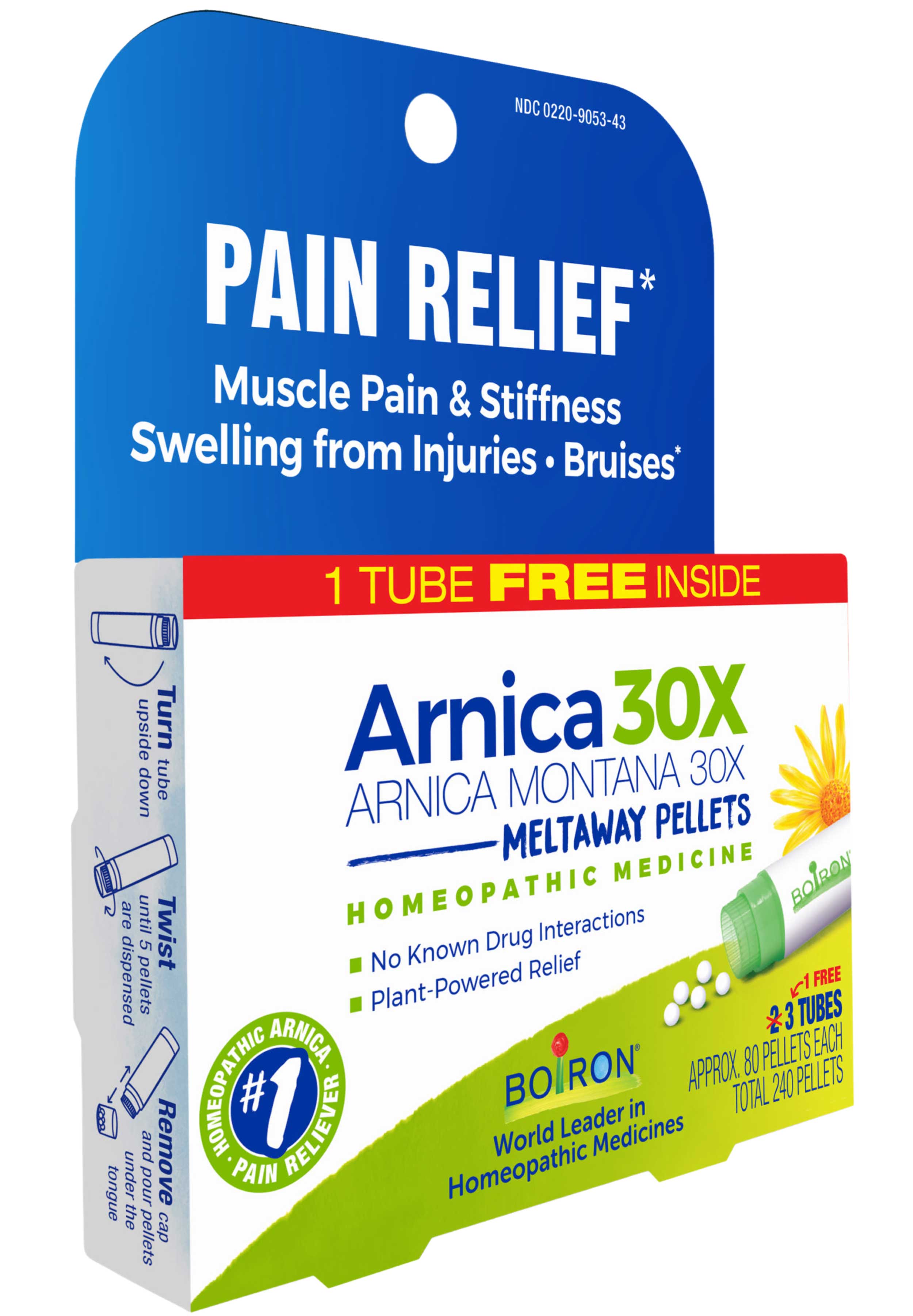 Boiron Homeopathics Arnica Montana 30X