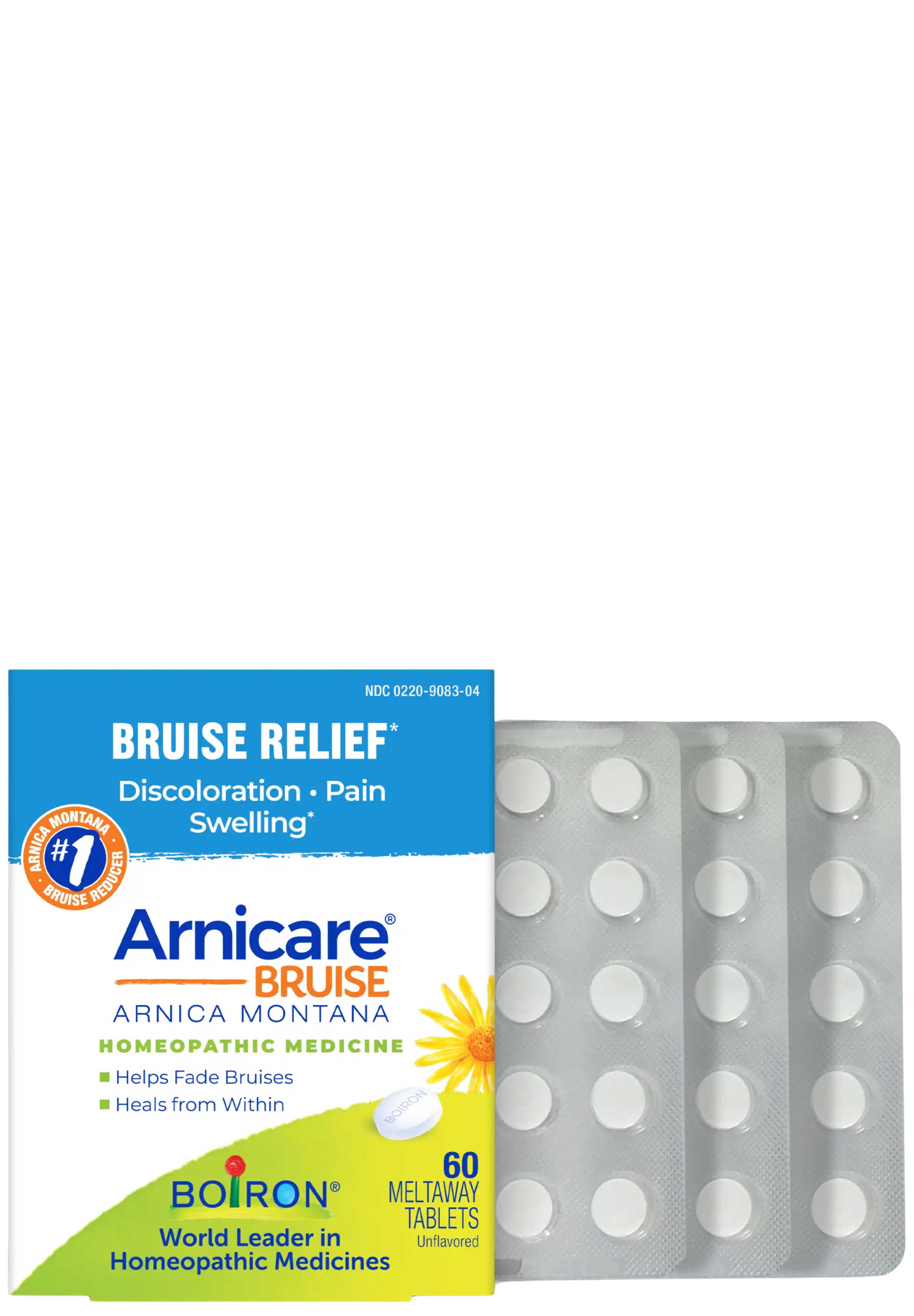 Boiron Homeopathics Arnicare Bruise Tablets