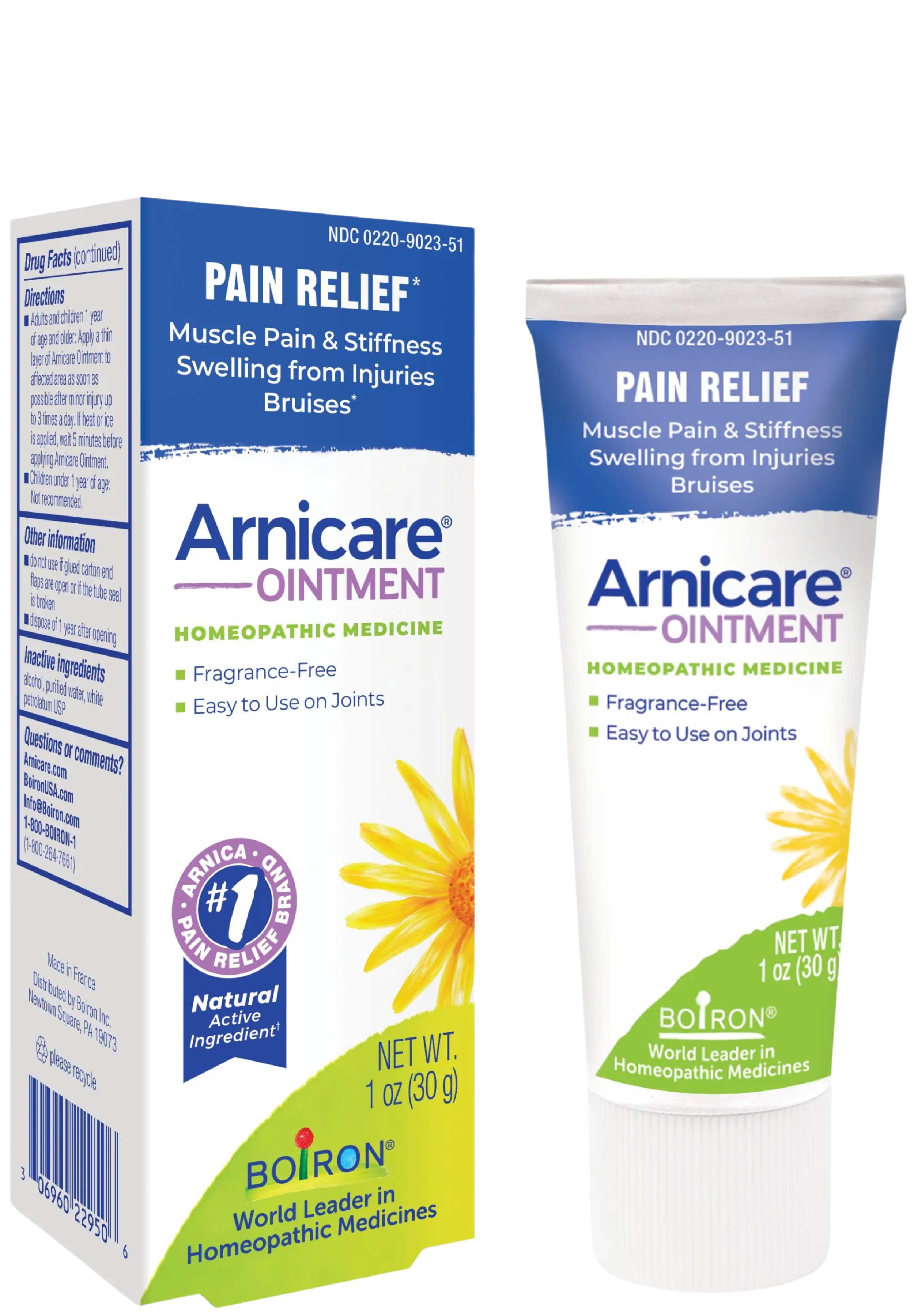 Boiron Homeopathics Arnicare Ointment
