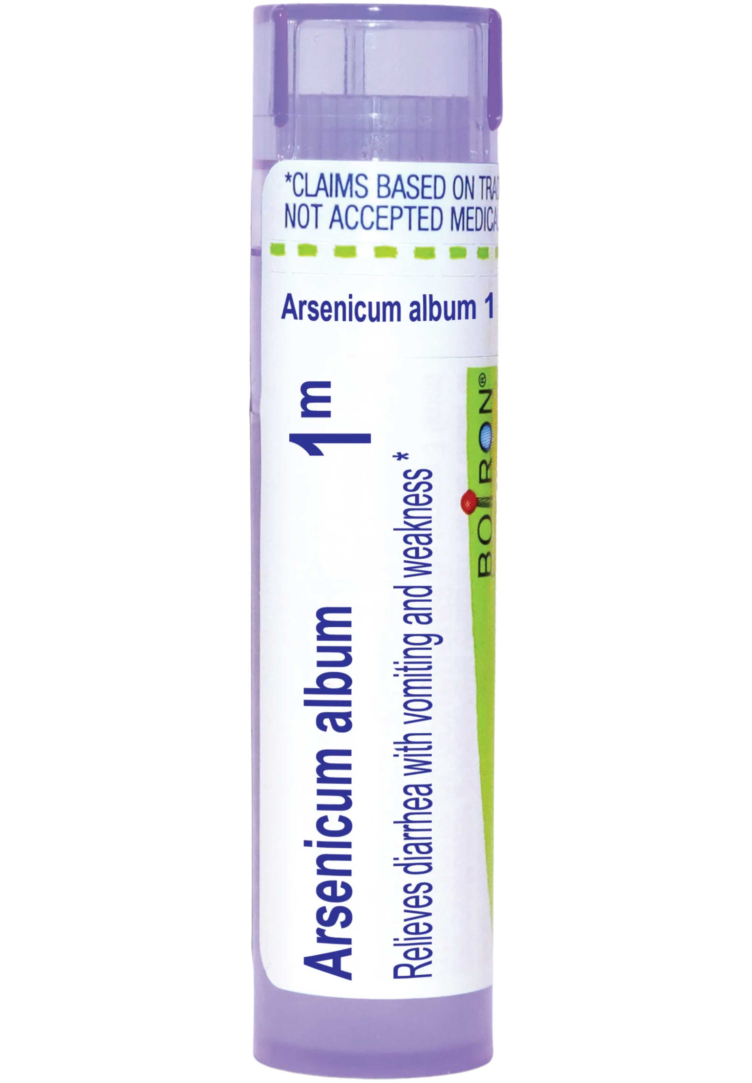 Boiron Homeopathics Arsenicum Album