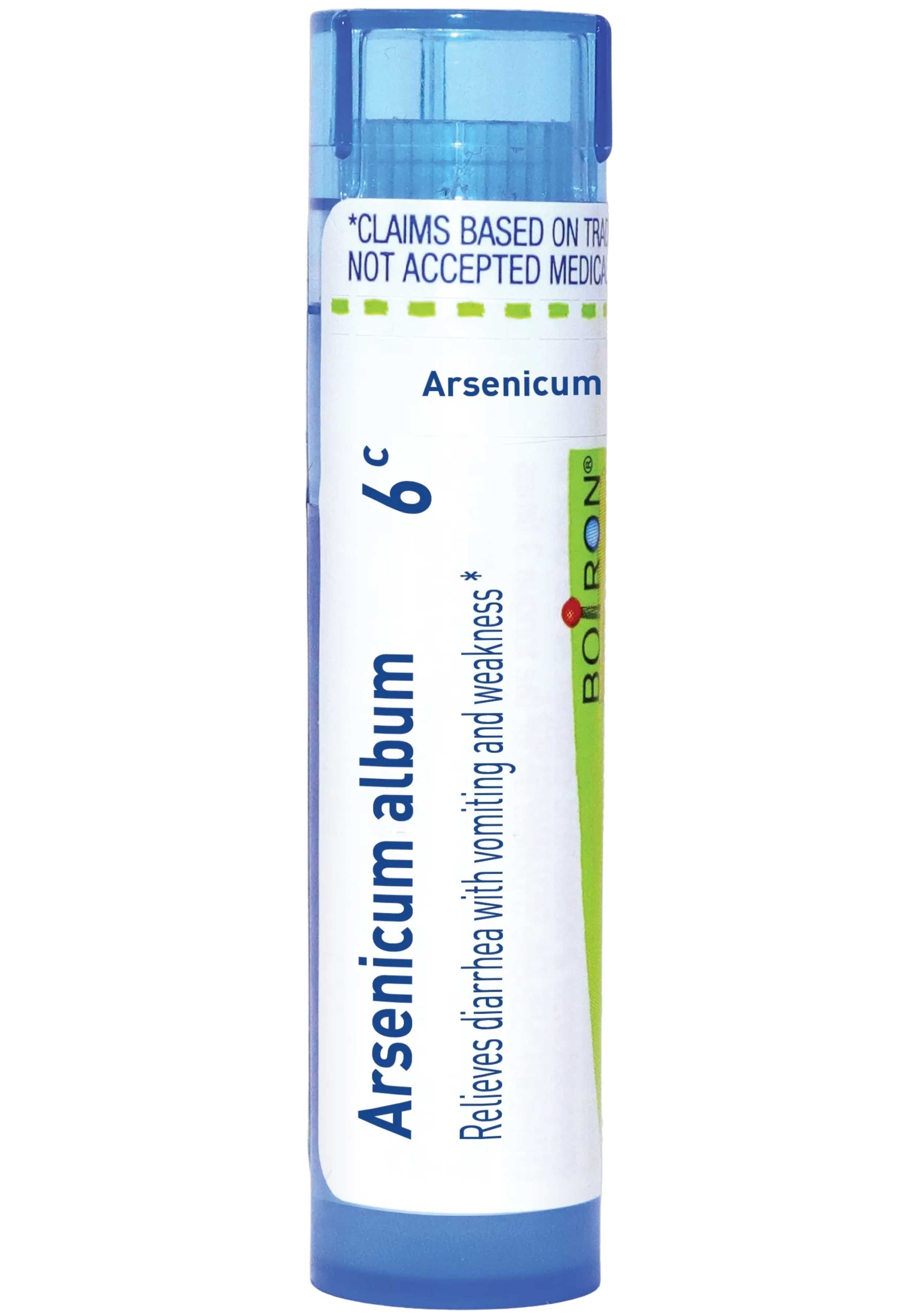 Boiron Homeopathics Arsenicum Album