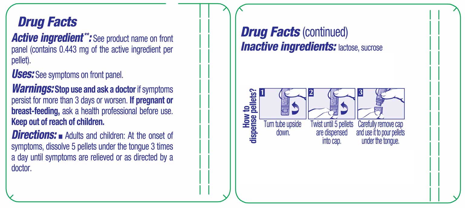 Boiron Homeopathics Arsenicum Album Ingredients