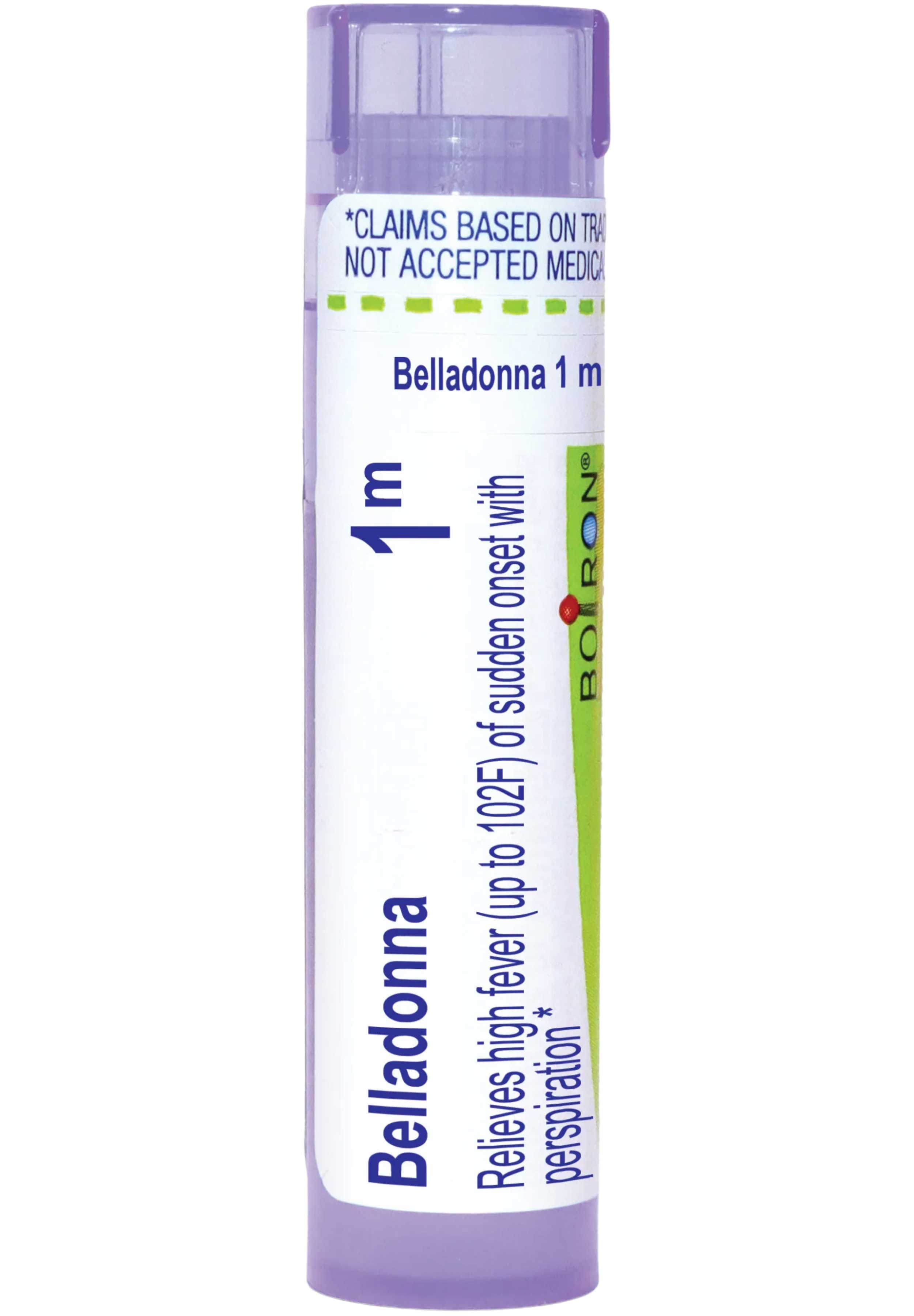 Boiron Homeopathics Belladonna
