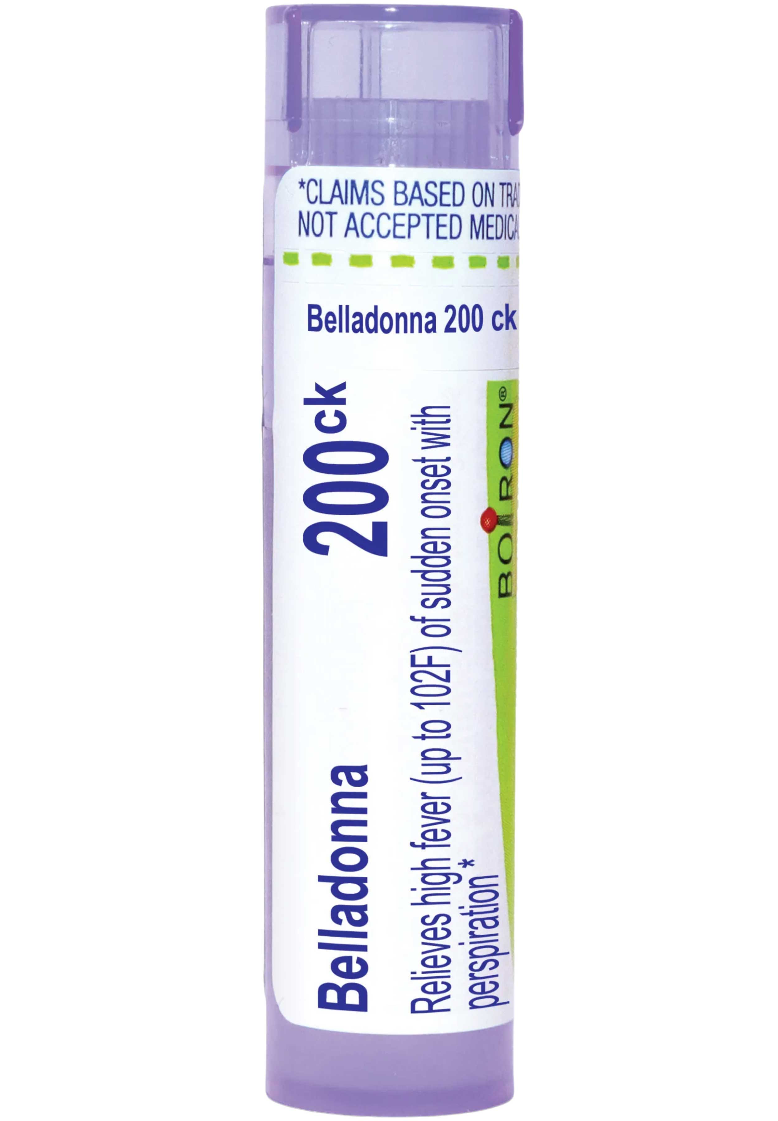 Boiron Homeopathics Belladonna