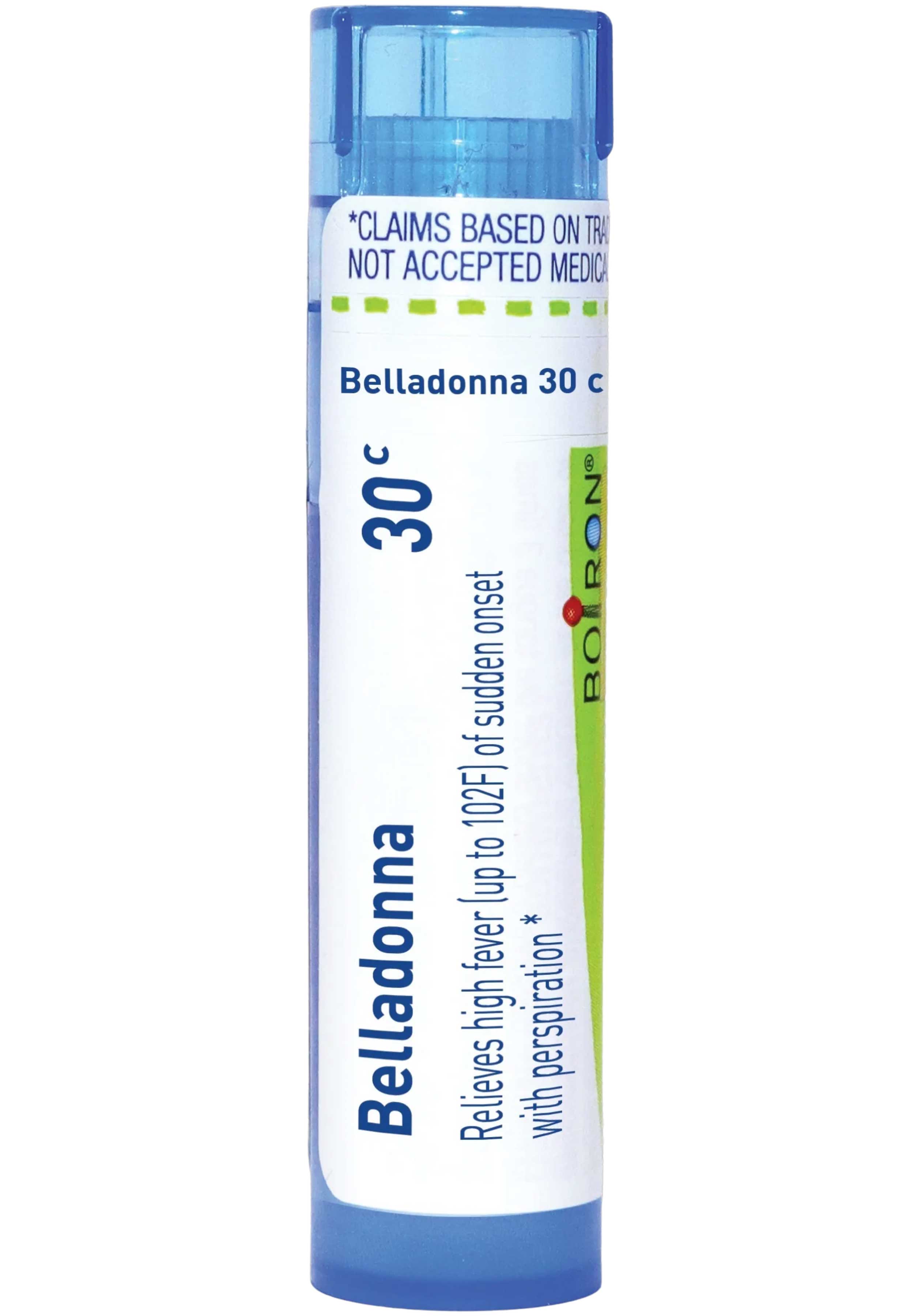 Boiron Homeopathics Belladonna