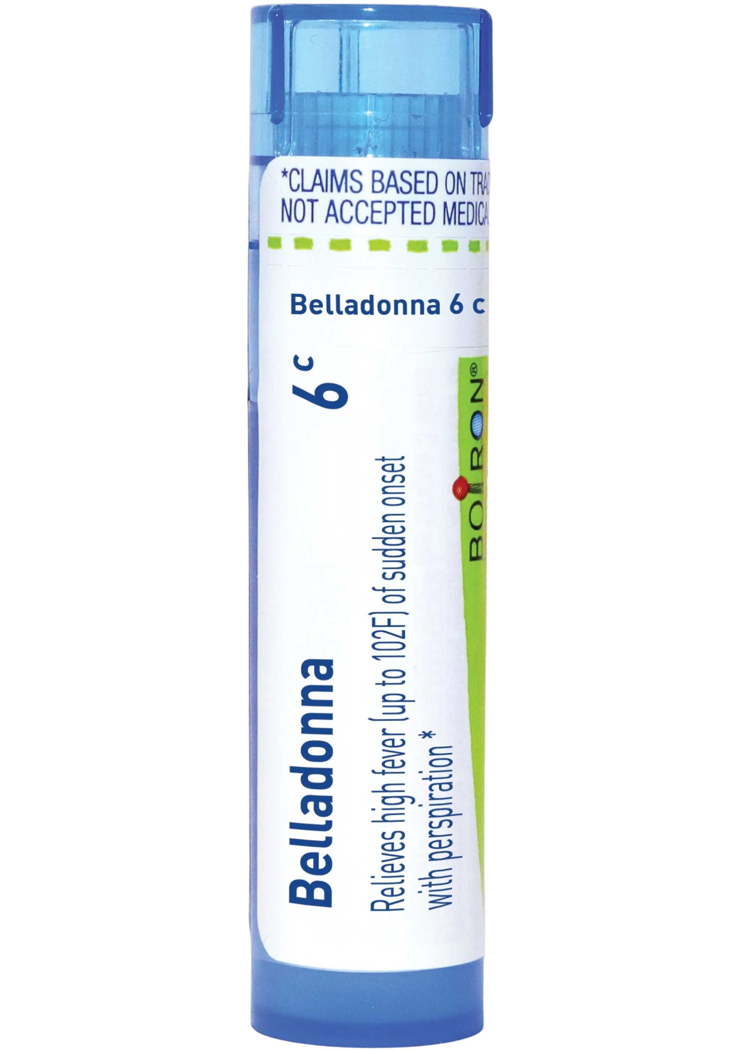 Boiron Homeopathics Belladonna